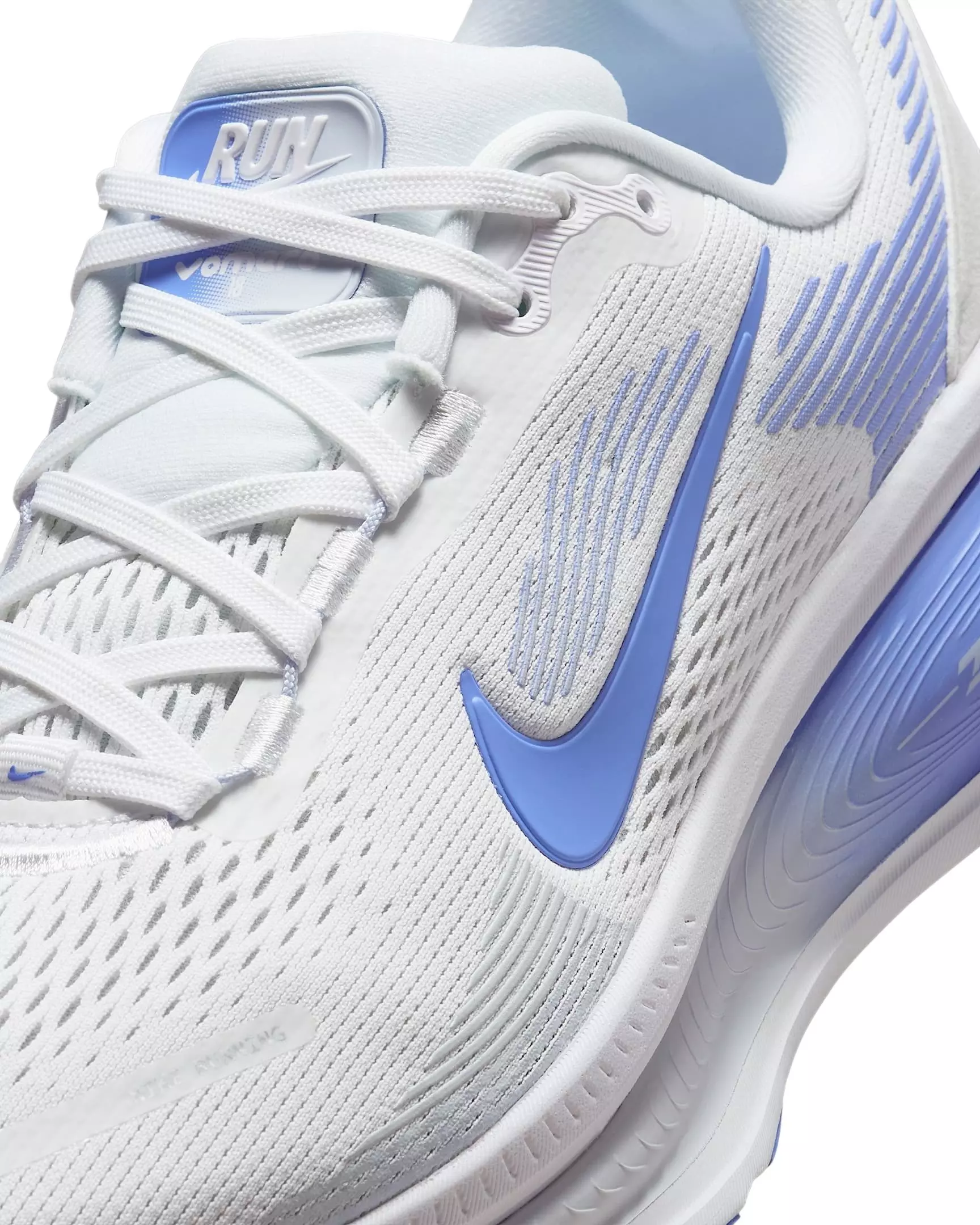 Nike Vomero 18 "White/Football Grey/Royal Pulse" Women's Running Shoe - WHITE/GREY/ROYAL