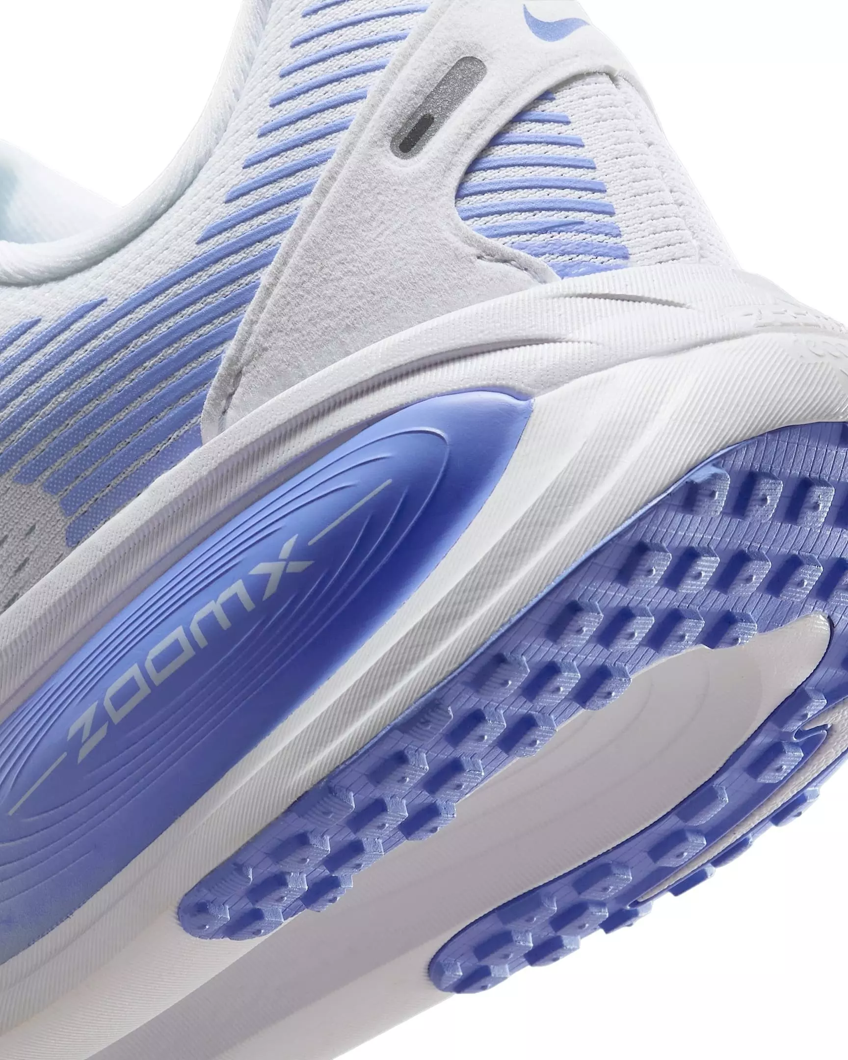 Nike Vomero 18 "White/Football Grey/Royal Pulse" Women's Running Shoe - WHITE/GREY/ROYAL