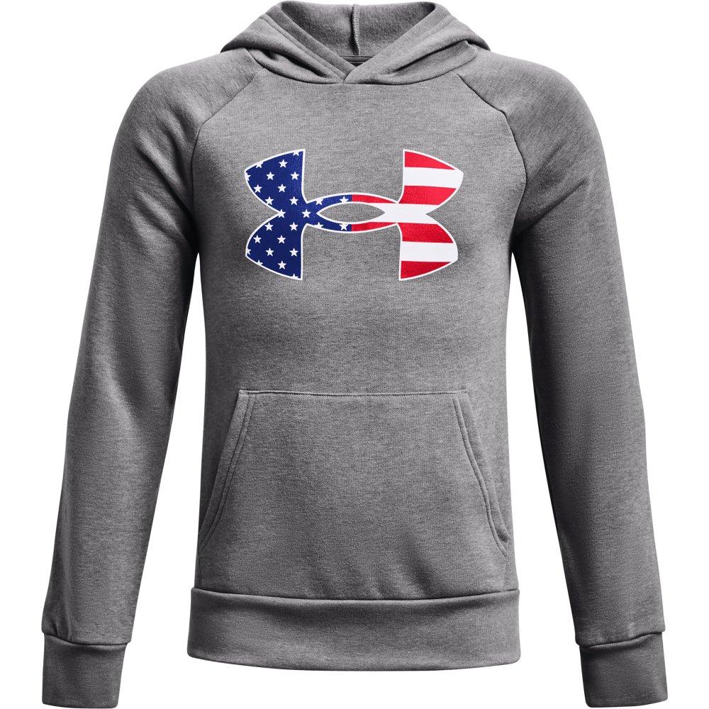 Under Armour USA Flag Hooded Sweatshirt