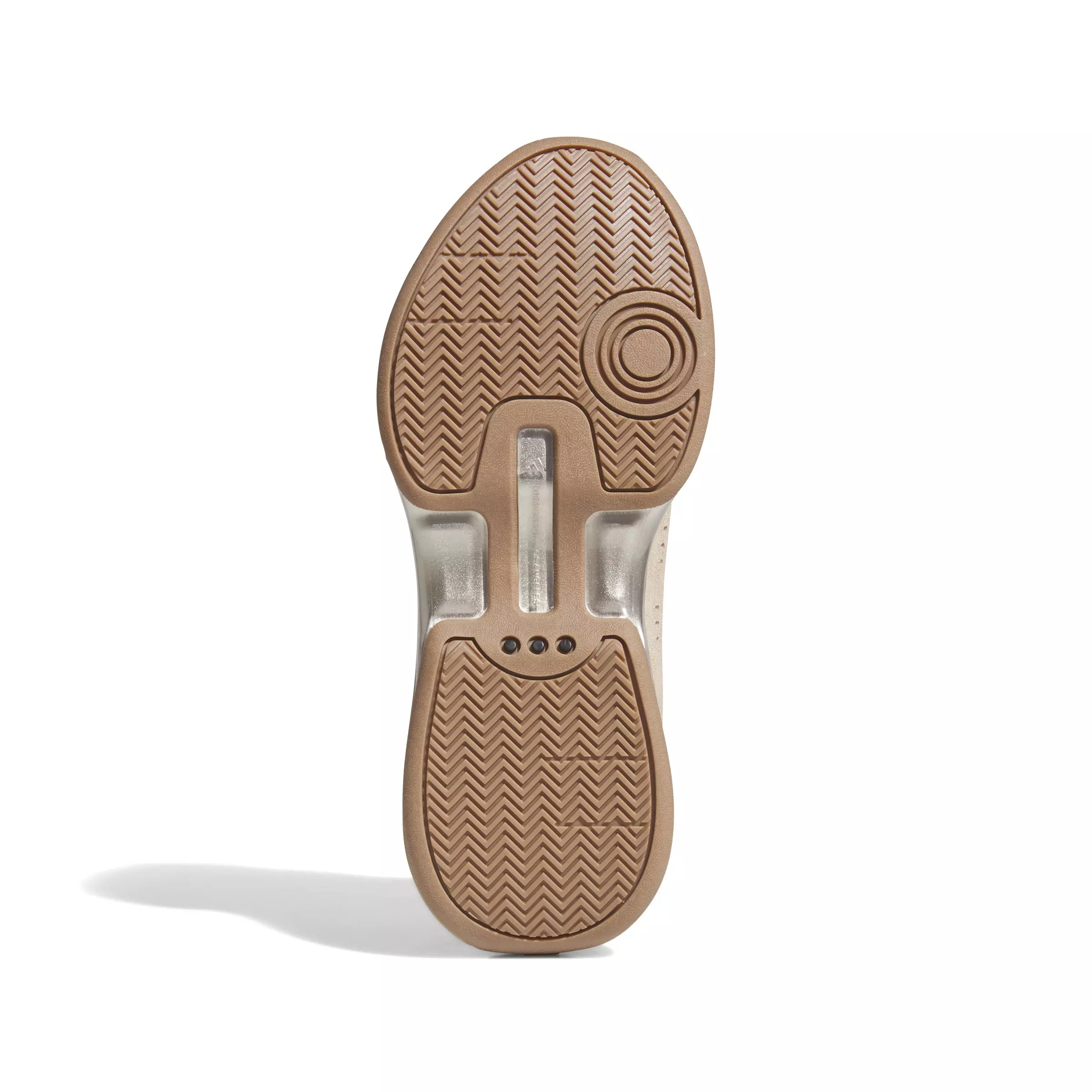 adidas Nova IIInfinity "Warm Sandstone/Core Black/Cyber Metallic" Unisex Shoe - BROWN