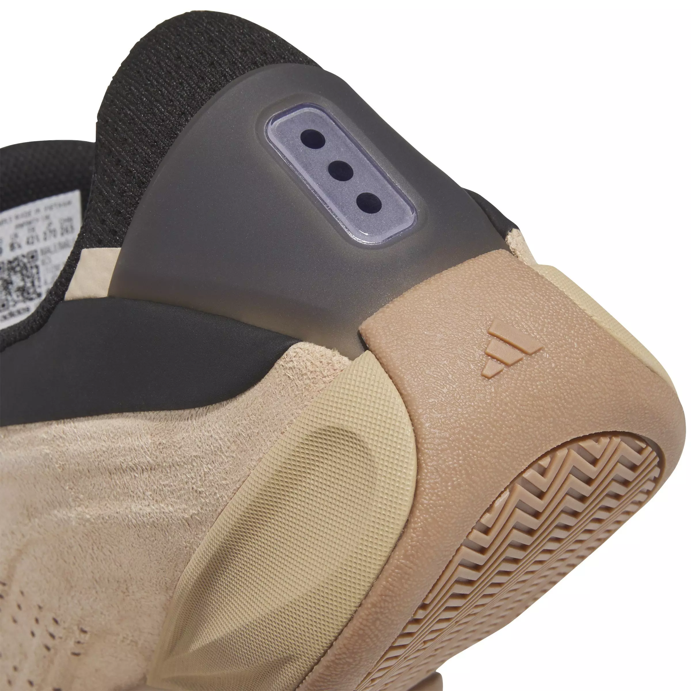 adidas Nova IIInfinity "Warm Sandstone/Core Black/Cyber Metallic" Unisex Shoe - BROWN