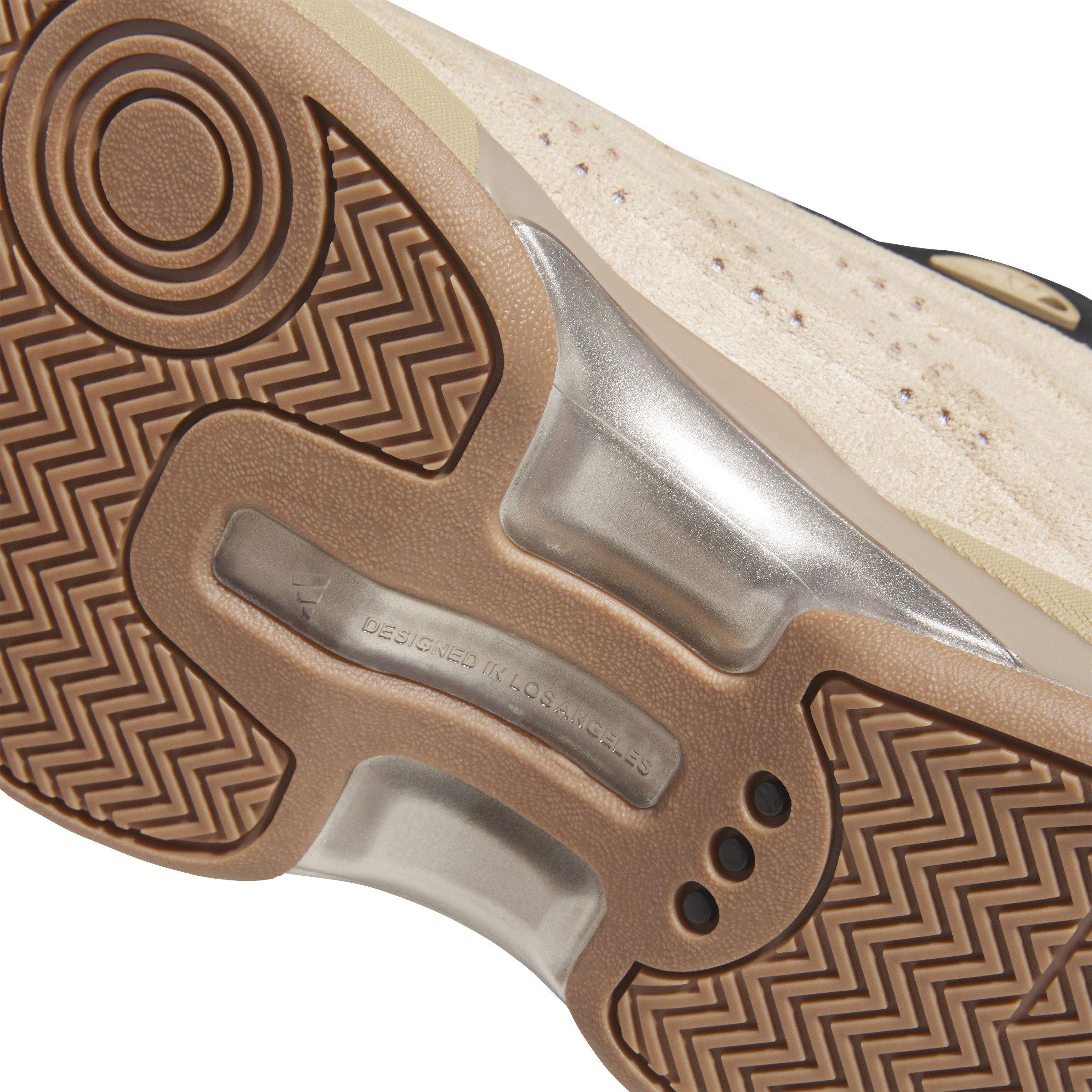 adidas Nova IIInfinity "Warm Sandstone/Core Black/Cyber Metallic" Unisex Shoe - BROWN Thumbnail View 8