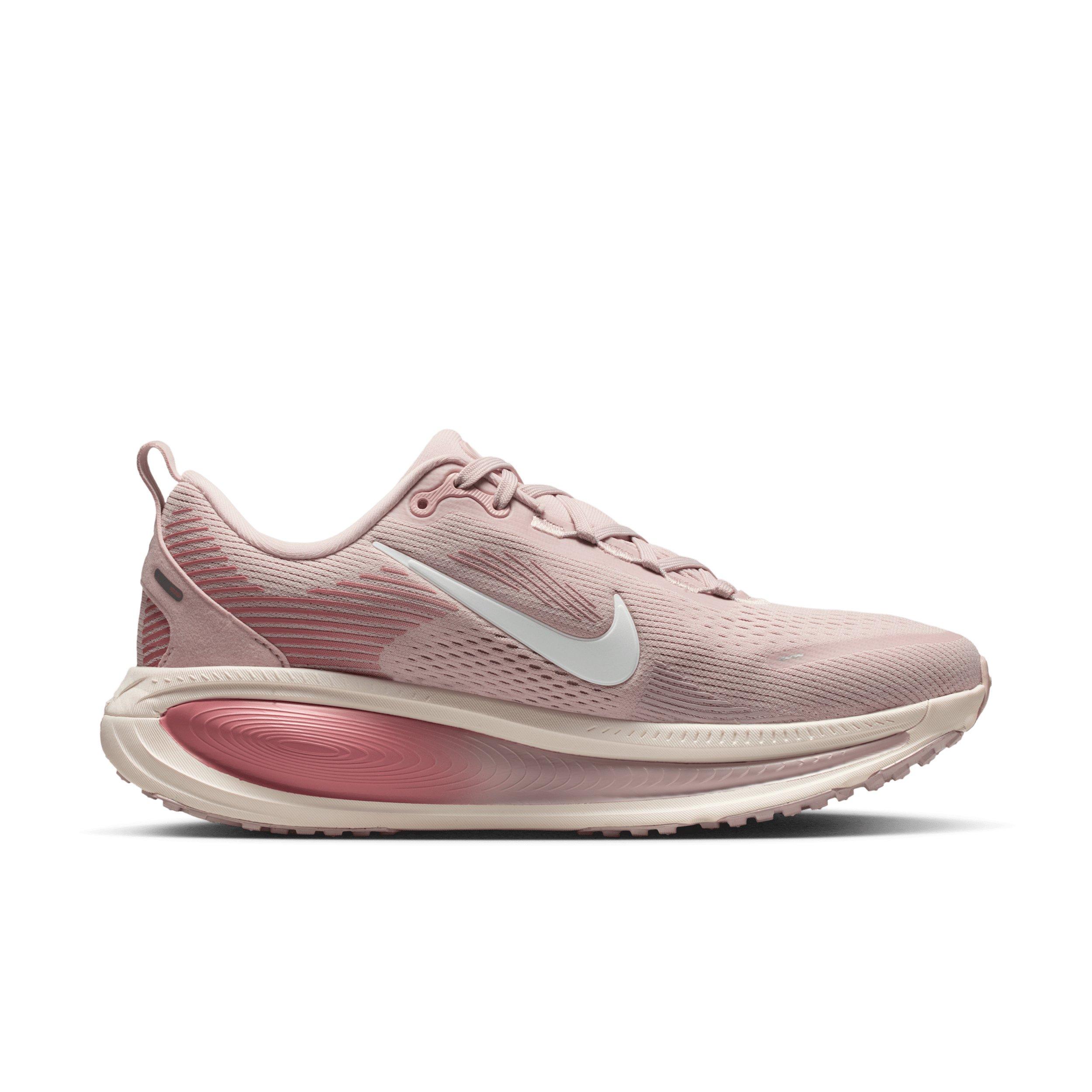 Nike Vomero 18 "Silt Red/Red Stardust/Platinum Violet/Chalk" Women's Running Shoe - RED/RED/VIOLET/CHALK Thumbnail View 1