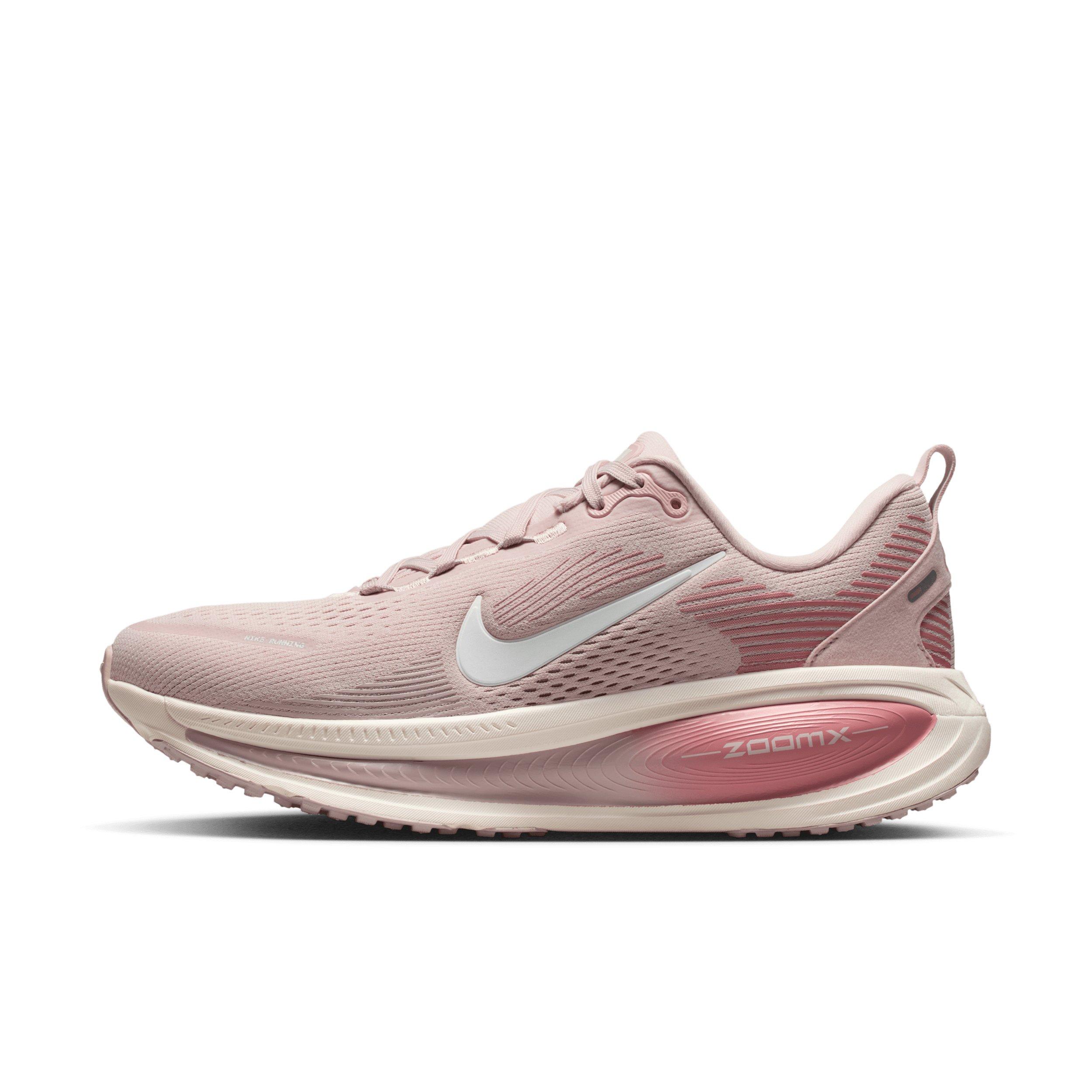 Nike Vomero 18 "Silt Red/Red Stardust/Platinum Violet/Chalk" Women's Running Shoe - RED/RED/VIOLET/CHALK Thumbnail View 2