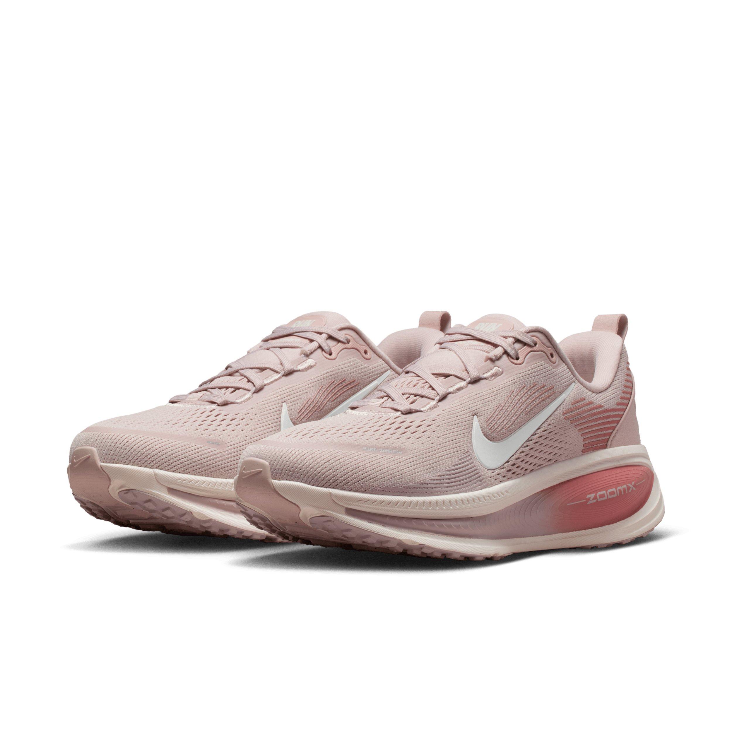 Nike Vomero 18 "Silt Red/Red Stardust/Platinum Violet/Chalk" Women's Running Shoe - RED/RED/VIOLET/CHALK Thumbnail View 3