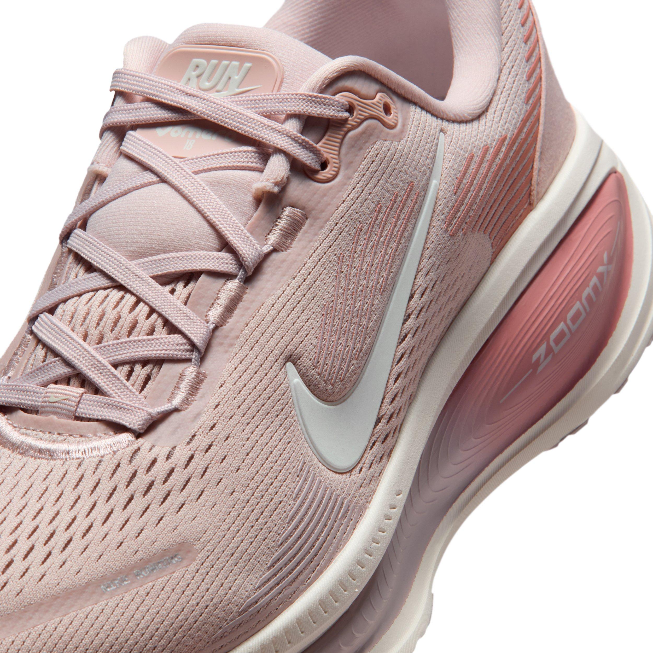 Nike Vomero 18 "Silt Red/Red Stardust/Platinum Violet/Chalk" Women's Running Shoe - RED/RED/VIOLET/CHALK Thumbnail View 7