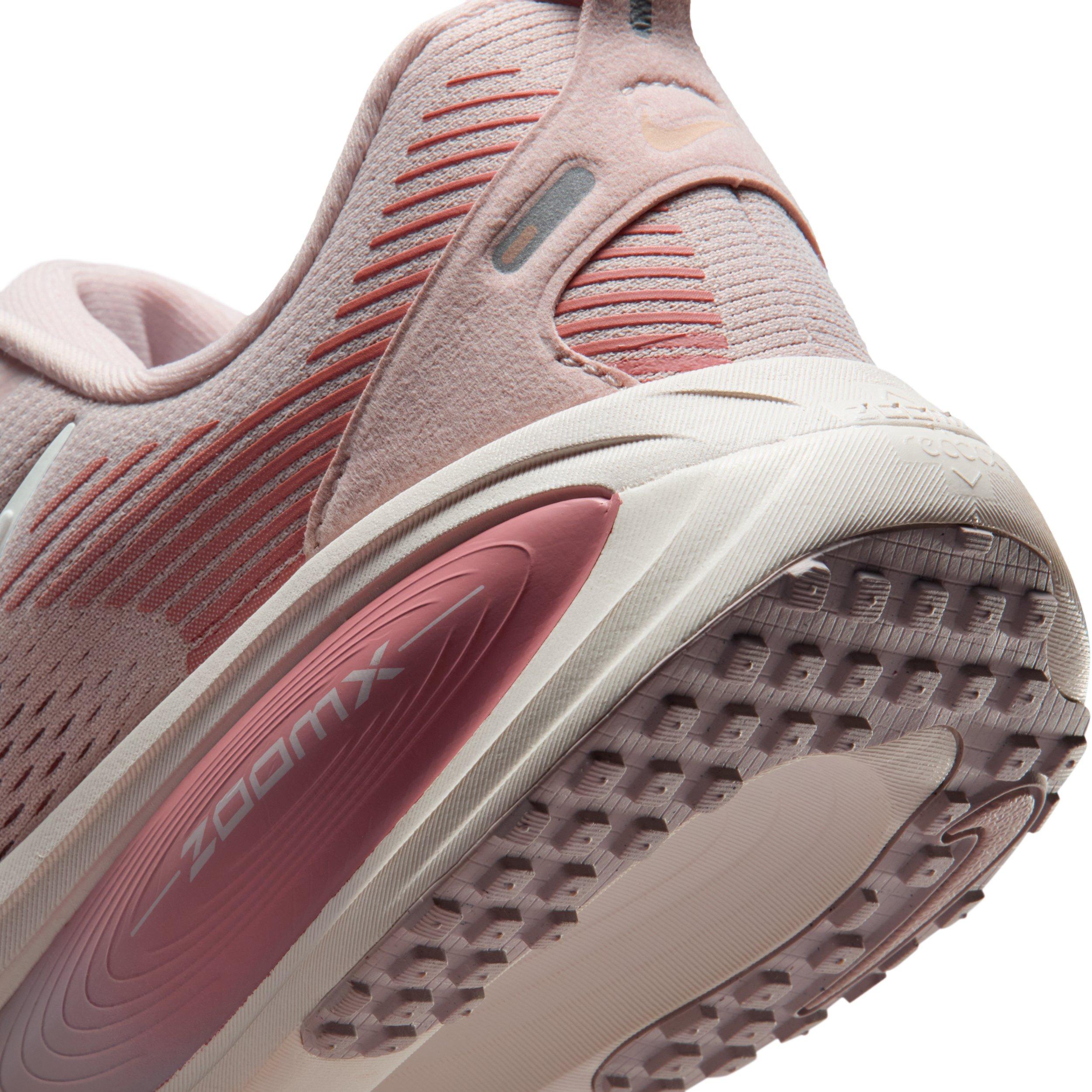 Nike Vomero 18 "Silt Red/Red Stardust/Platinum Violet/Chalk" Women's Running Shoe - RED/RED/VIOLET/CHALK Thumbnail View 8
