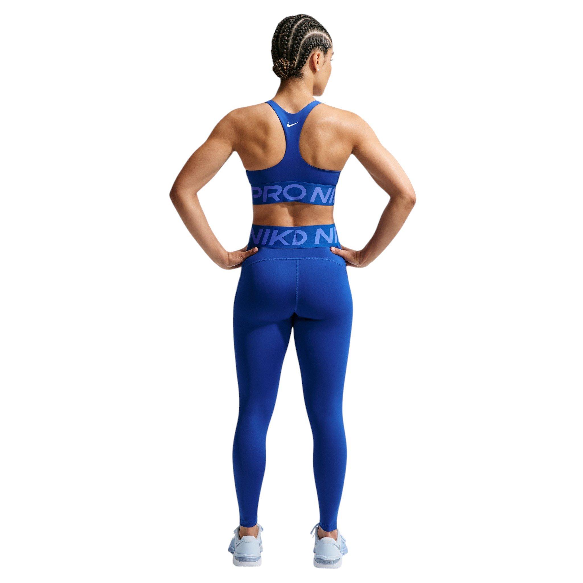 Nike Women's Pro Sculpt High-waisted 7/8 Leggings with Pockets - Royal - ROYAL