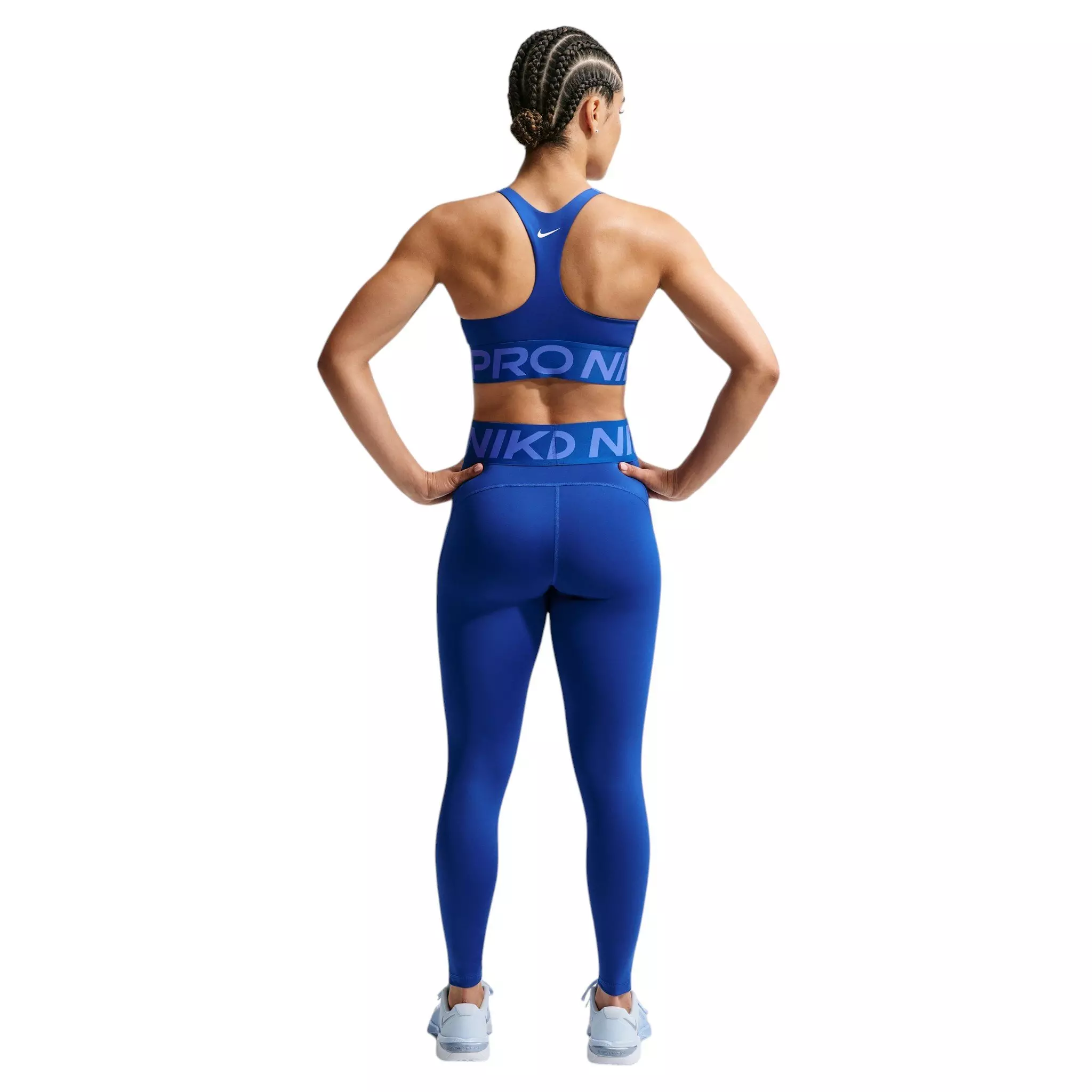 Nike Women's Pro Sculpt High-waisted 7/8 Leggings with Pockets - Royal - ROYAL