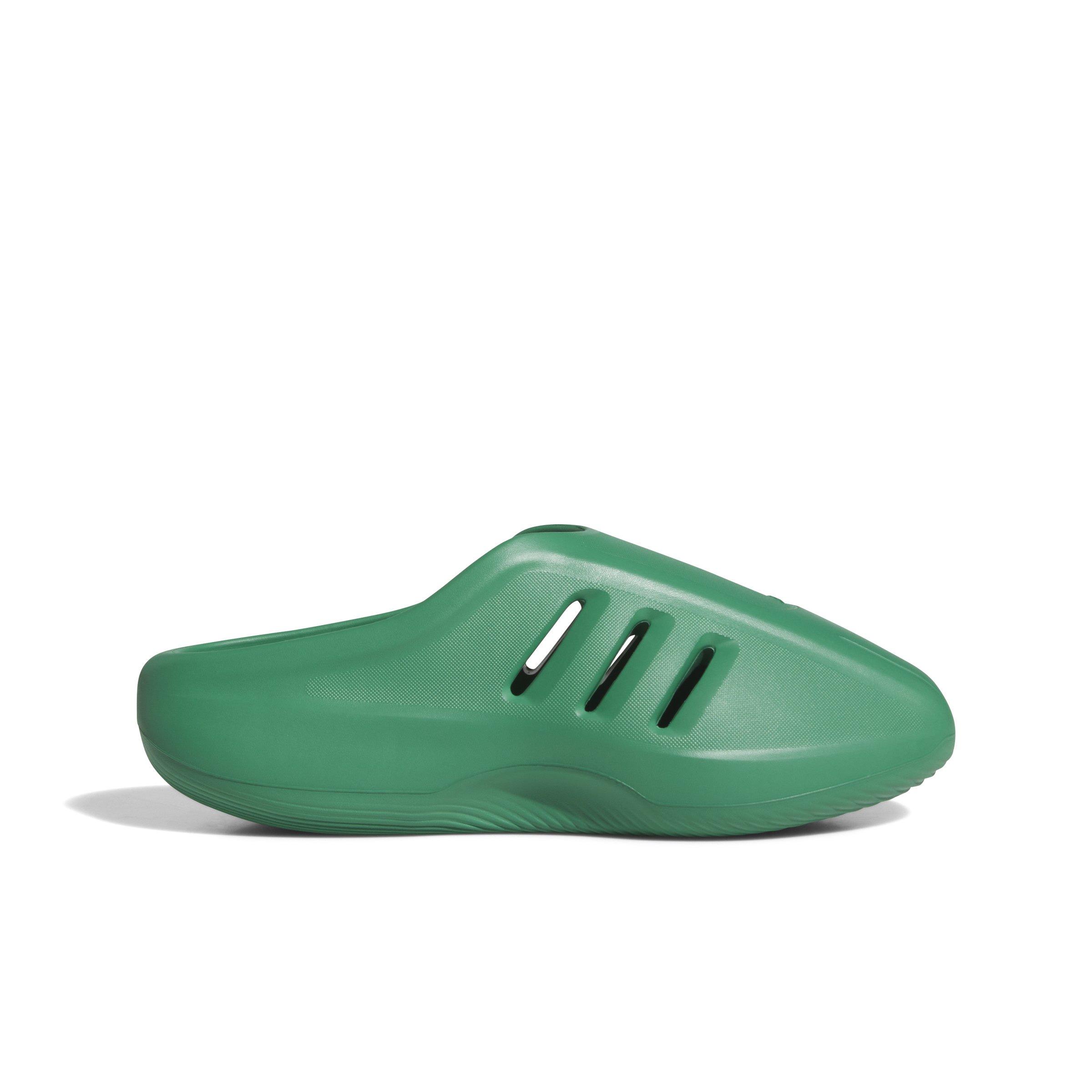 adidas Adifom IIInfinity "Court Green/Court Green/Court Green" Unisex Mule - GREEN Thumbnail View 1