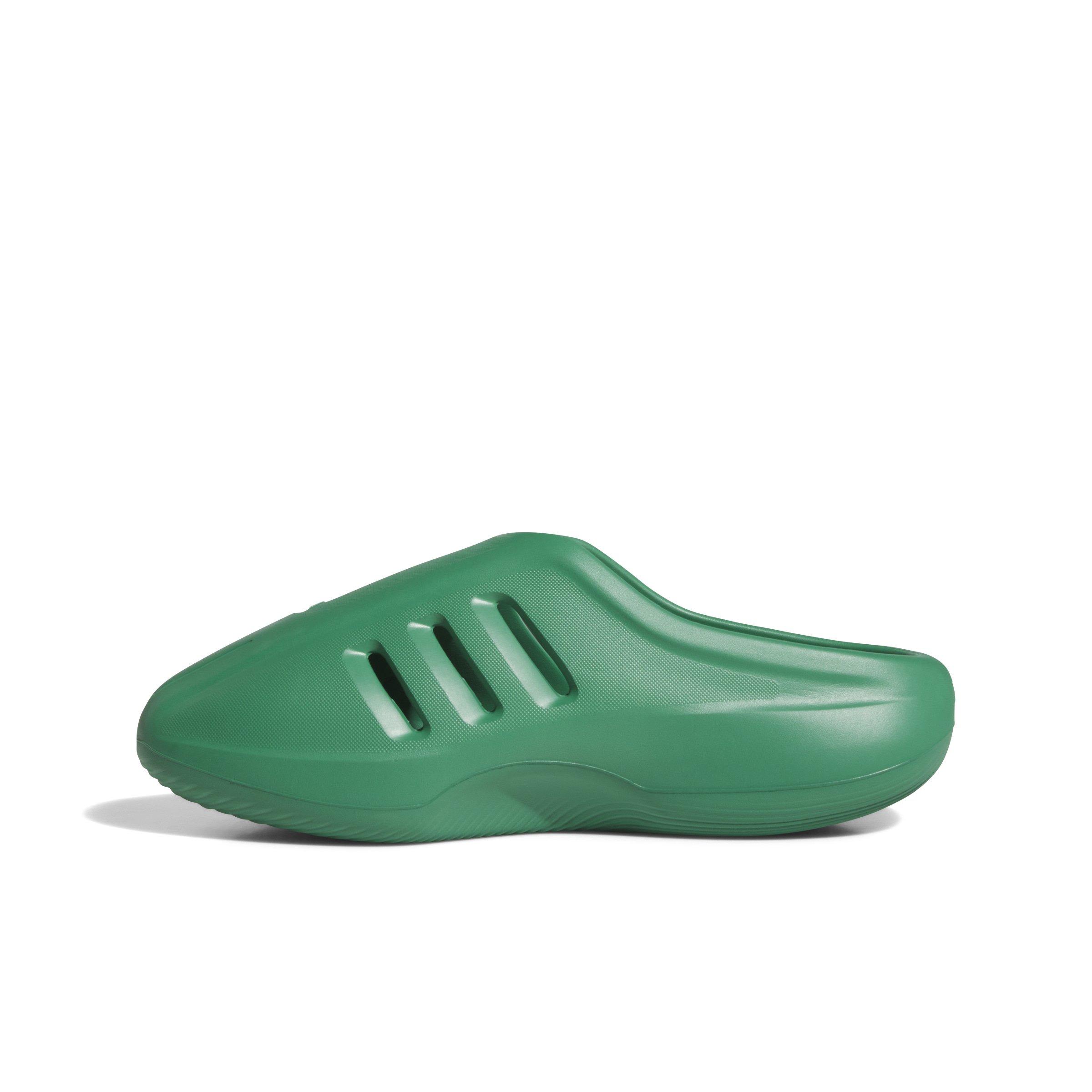 adidas Adifom IIInfinity "Court Green/Court Green/Court Green" Unisex Mule - GREEN Thumbnail View 2