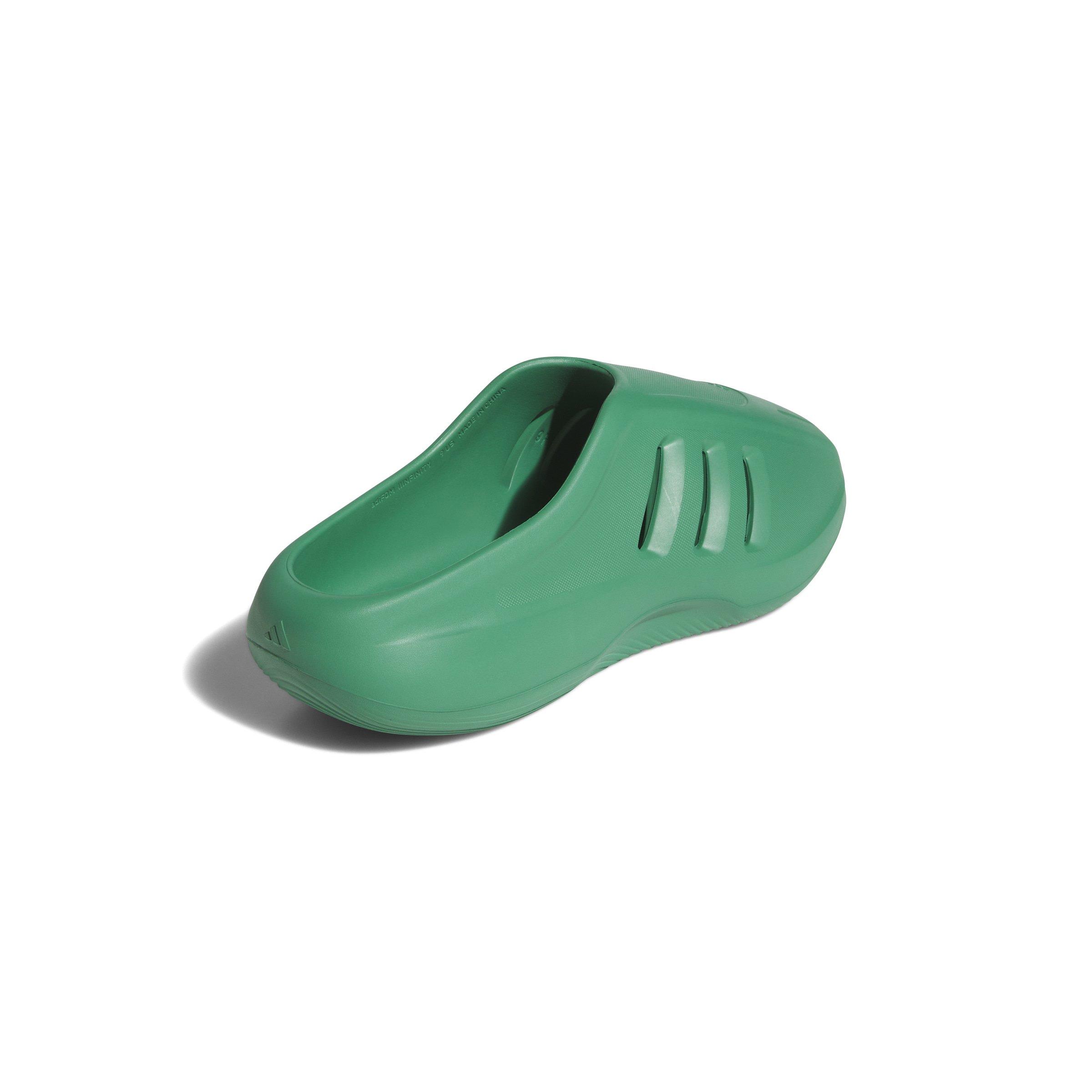 adidas Adifom IIInfinity "Court Green/Court Green/Court Green" Unisex Mule - GREEN Thumbnail View 4