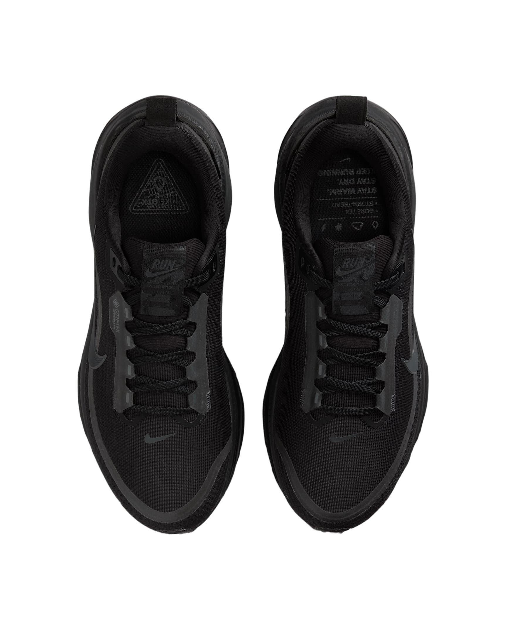 Nike Vomero 18 GORE-TEX Waterproof "Black/Anthracite" Women's Running Shoe - BLACK Thumbnail View 3