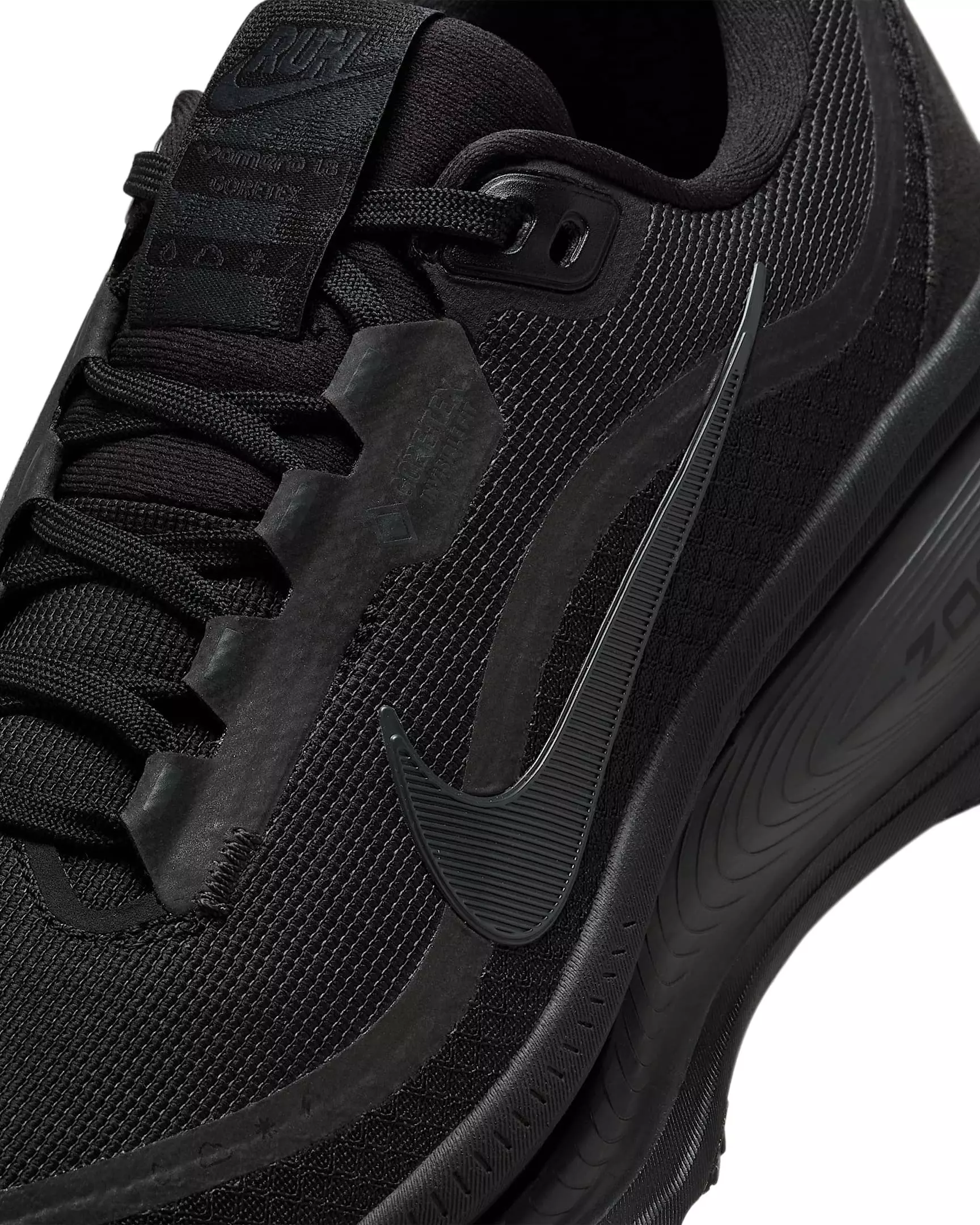 Nike Vomero 18 GORE-TEX Waterproof "Black/Anthracite" Women's Running Shoe - BLACK