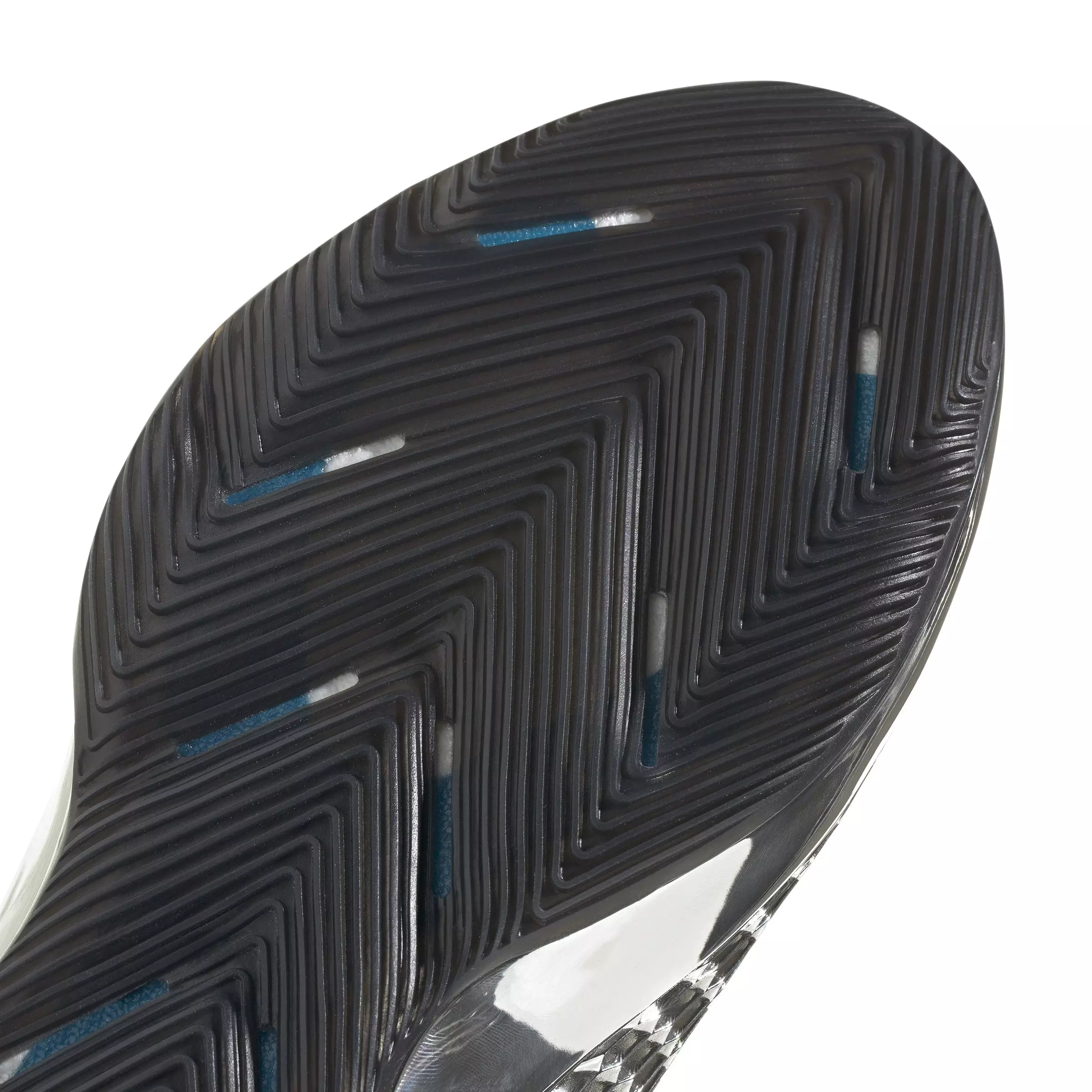 adidas Anthony Edwards 1 Low "Core Black/Silver Metallic/Core Black" Unisex Basketball Shoe - BLACK