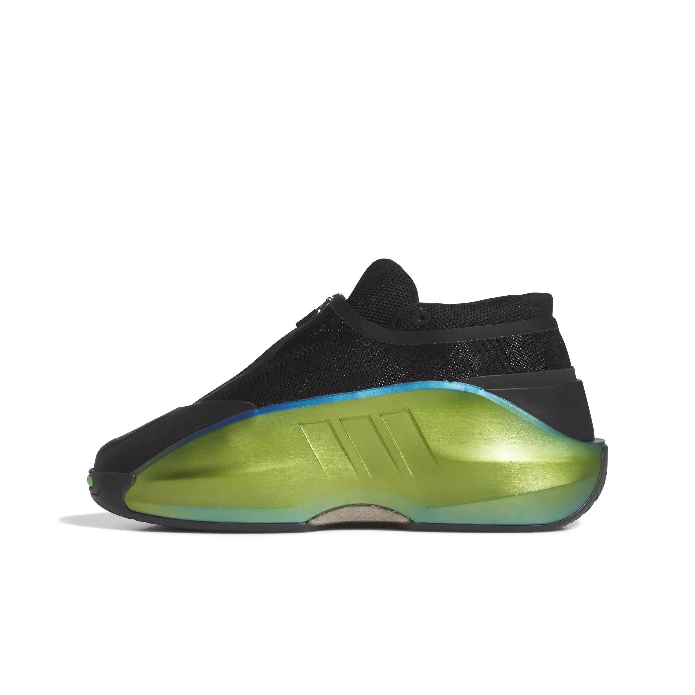 adidas Crazy IIInfinity "Screaming Green/Core Black/Lucid Blue" Unisex Basketball Shoe - GREEN