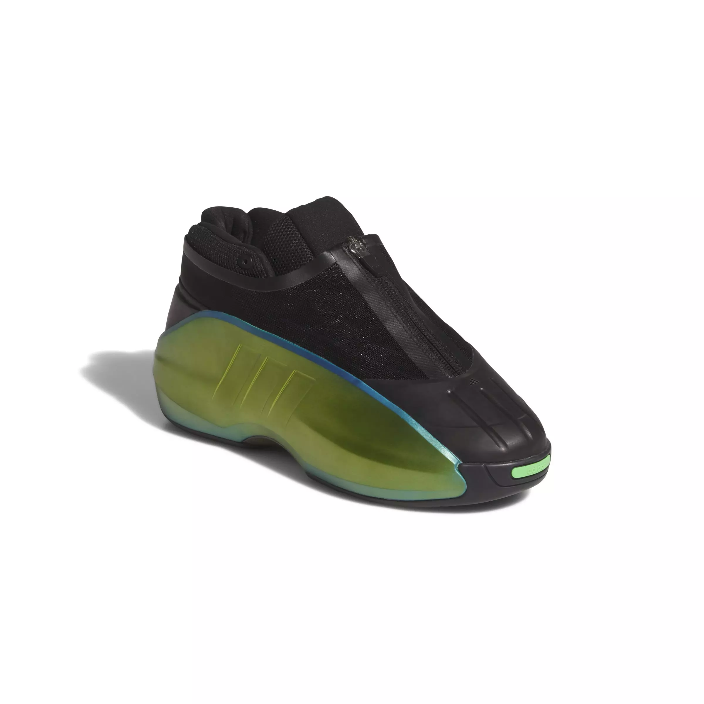 adidas Crazy IIInfinity "Screaming Green/Core Black/Lucid Blue" Unisex Basketball Shoe - GREEN