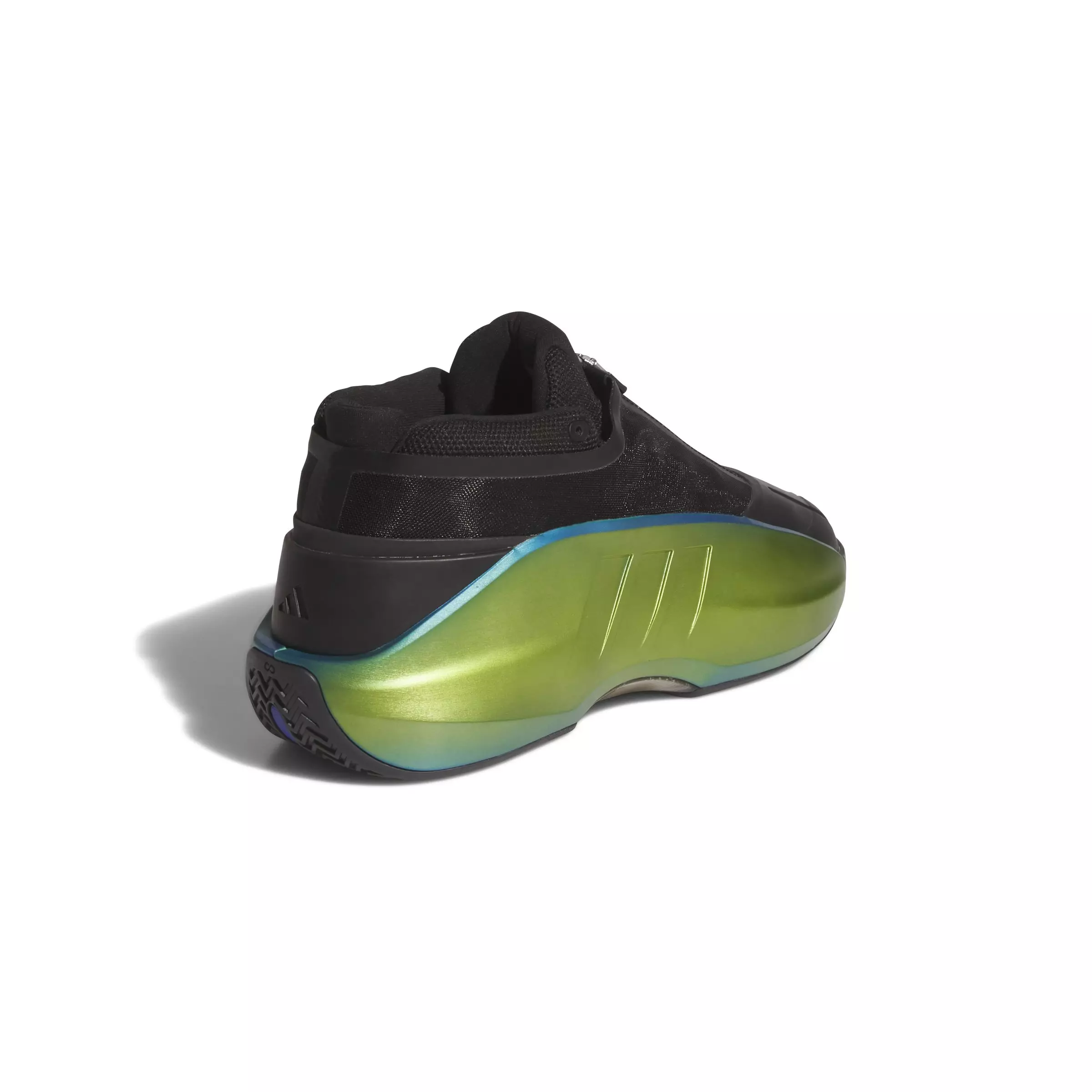 adidas Crazy IIInfinity "Screaming Green/Core Black/Lucid Blue" Unisex Basketball Shoe - GREEN