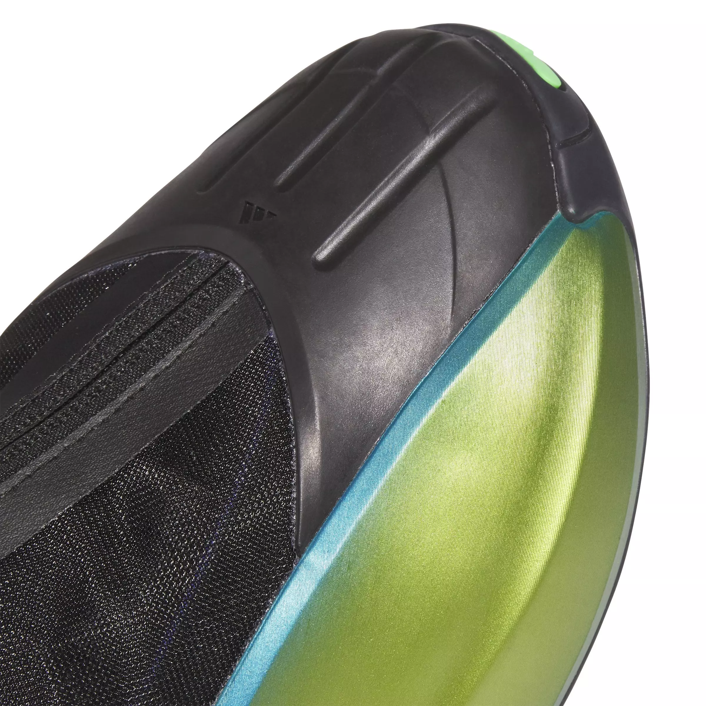 adidas Crazy IIInfinity "Screaming Green/Core Black/Lucid Blue" Unisex Basketball Shoe - GREEN