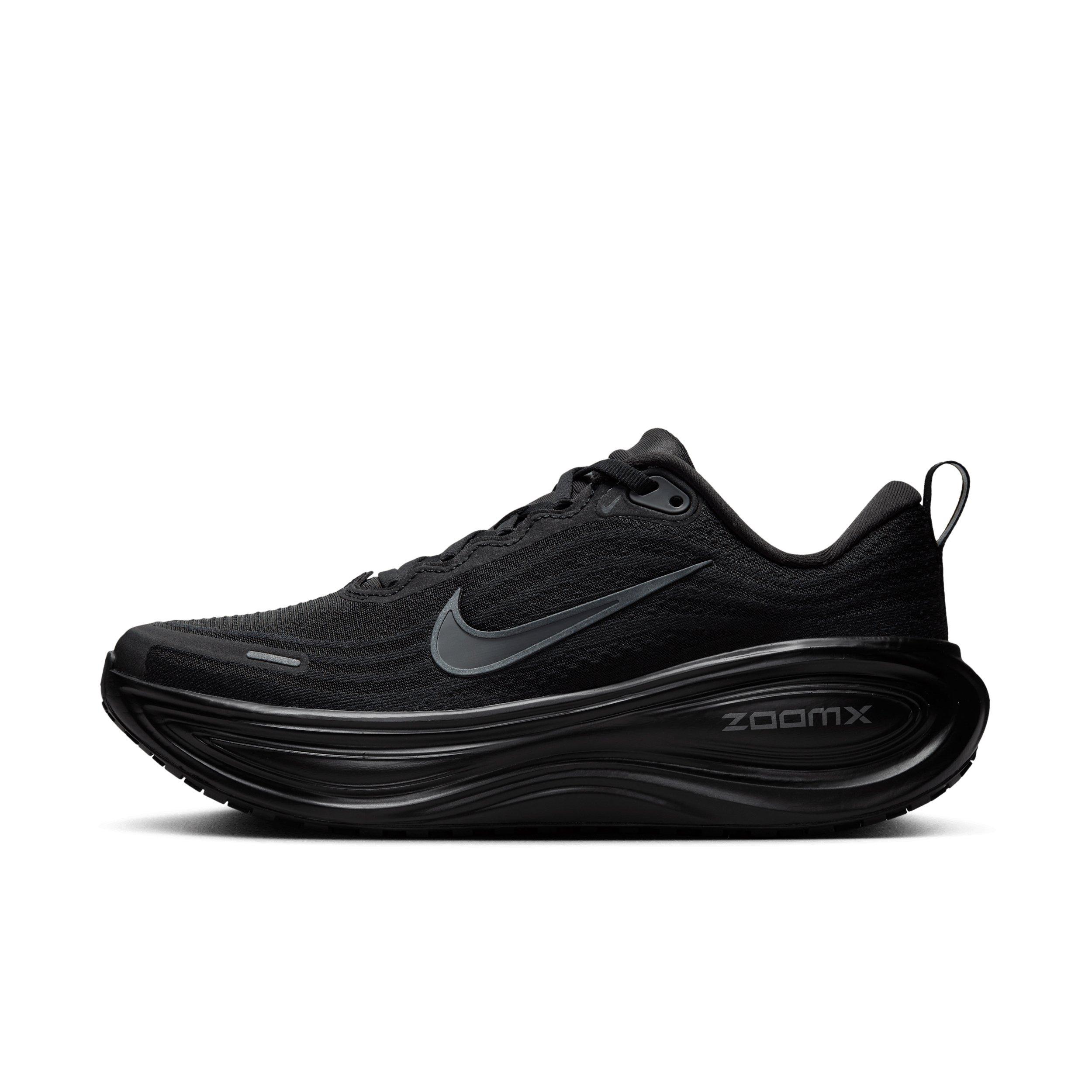 Nike Vomero Plus "Black/Metallic Dark Grey/Cool Grey/Dark Smoke Grey" Women's Running Shoe - BLACK/DK GREY/GREY/DK GREY Thumbnail View 2