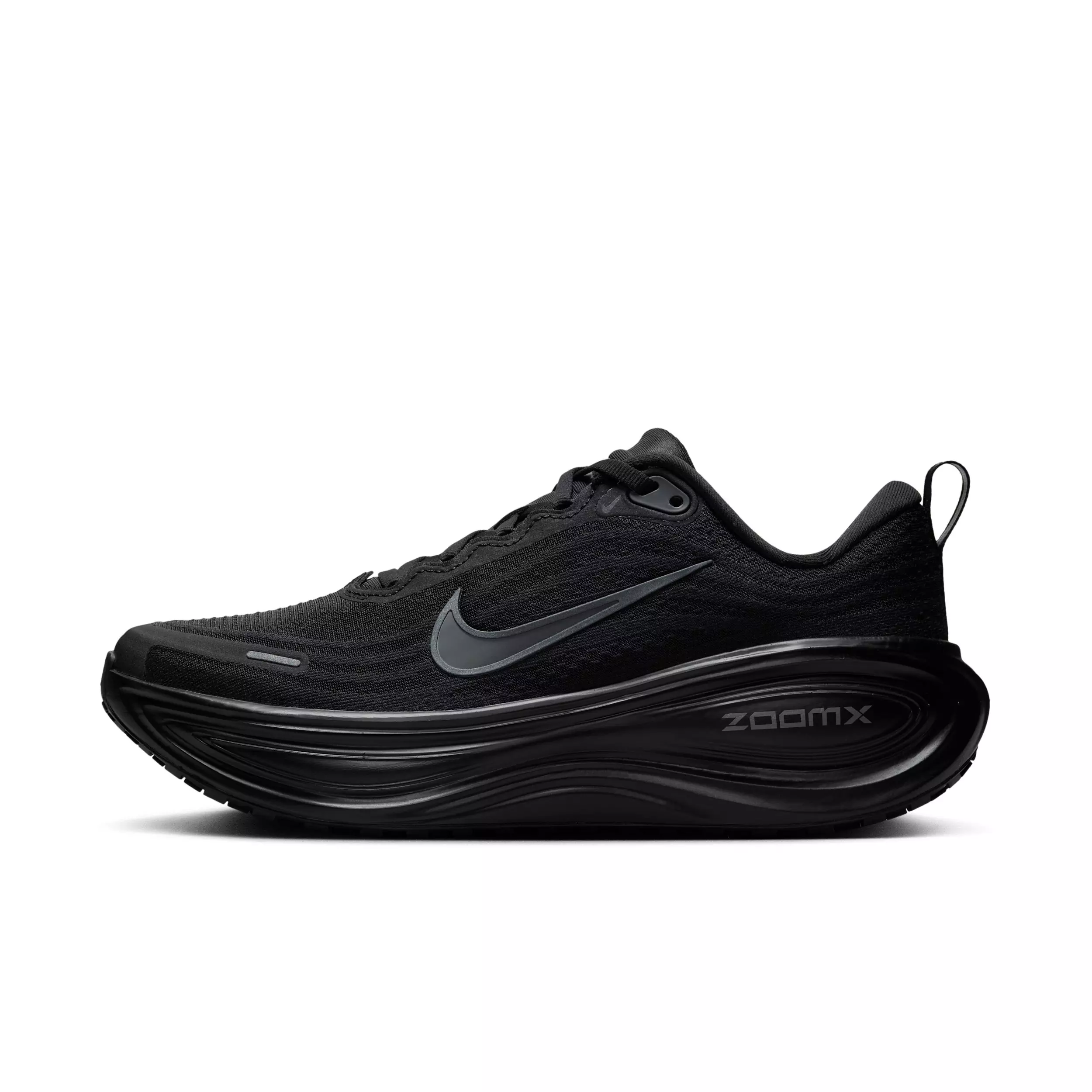 Nike Vomero Plus "Black/Metallic Dark Grey/Cool Grey/Dark Smoke Grey" Women's Running Shoe - BLACK/DK GREY/GREY/DK GREY