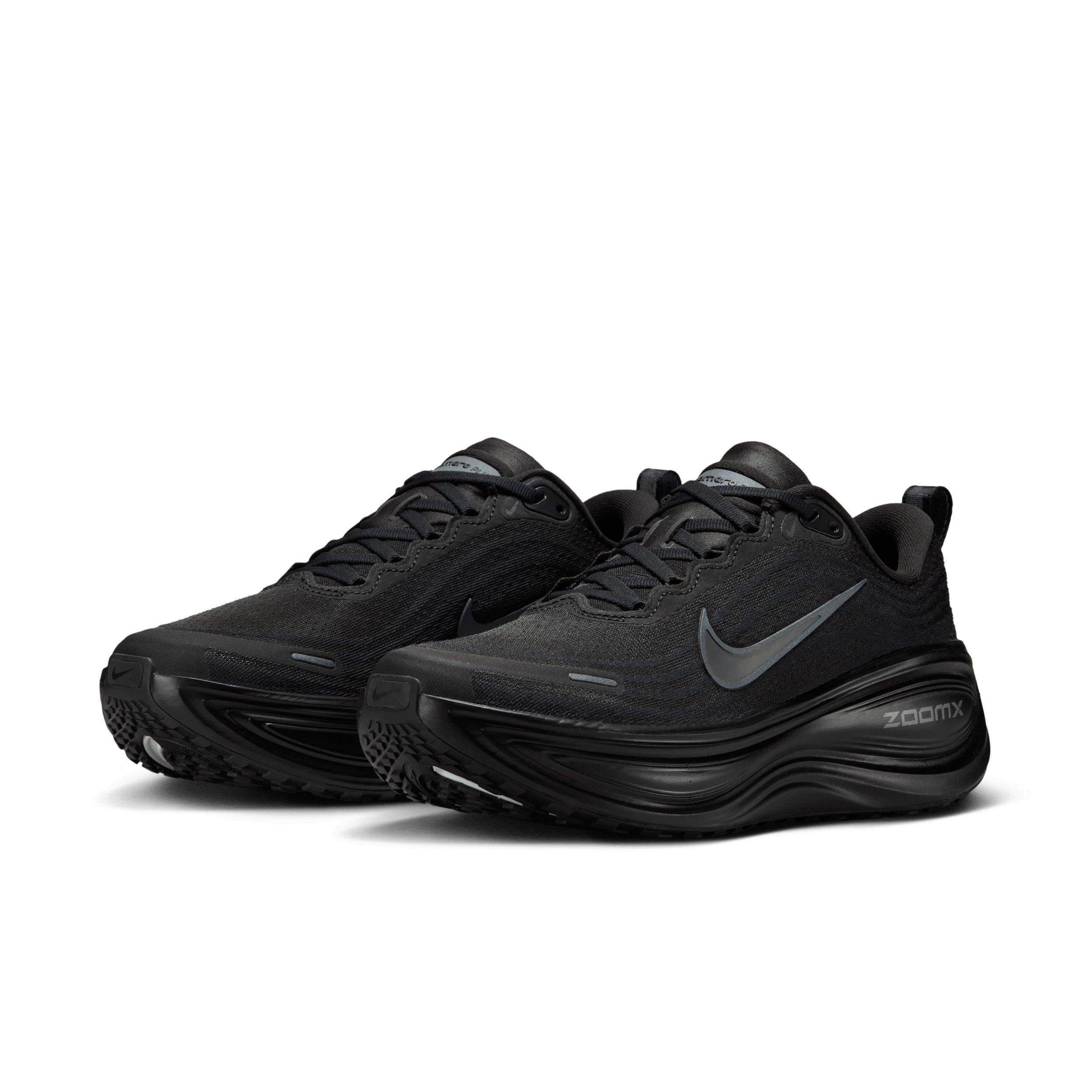 Nike Vomero Plus "Black/Metallic Dark Grey/Cool Grey/Dark Smoke Grey" Women's Running Shoe - BLACK/DK GREY/GREY/DK GREY Thumbnail View 3