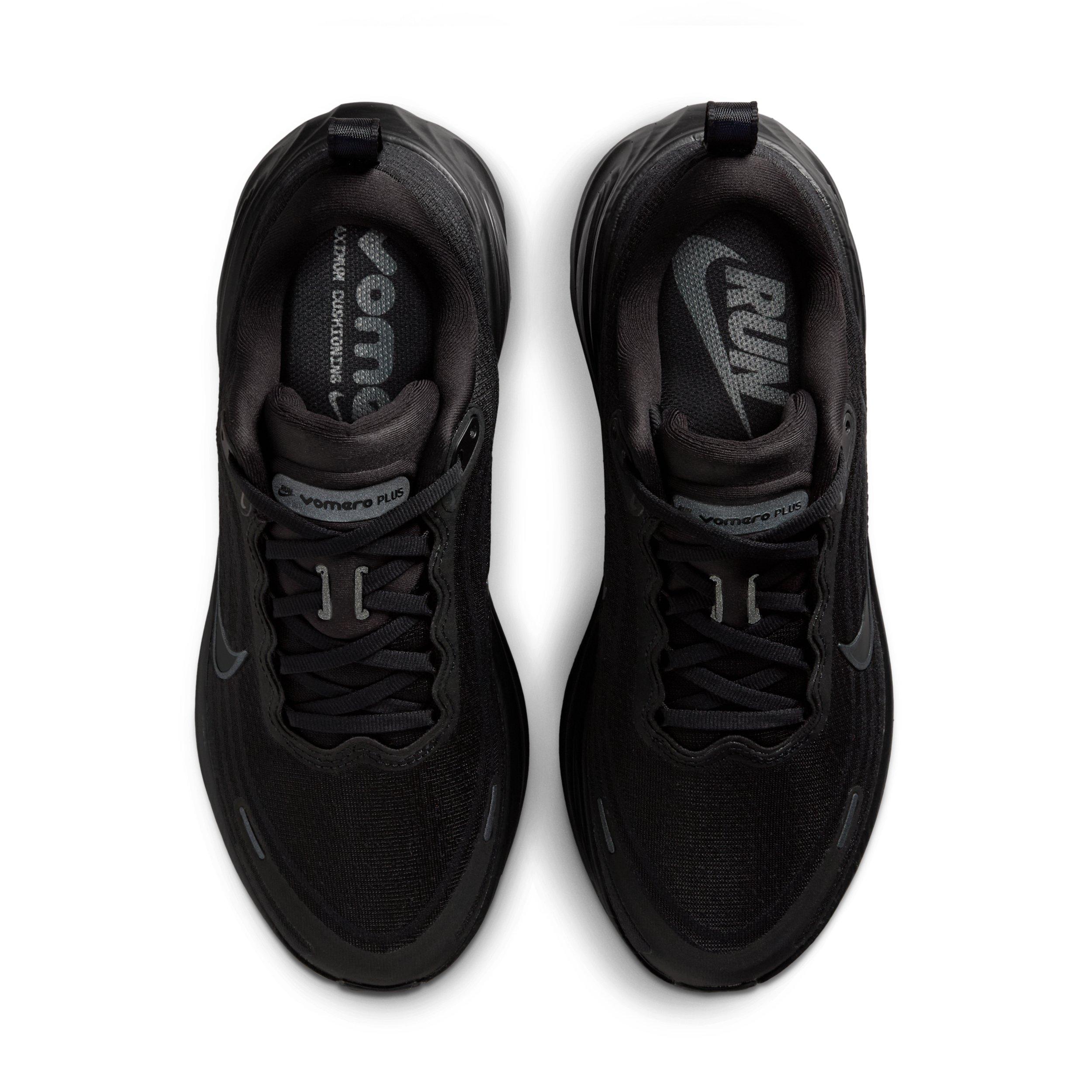 Nike Vomero Plus "Black/Metallic Dark Grey/Cool Grey/Dark Smoke Grey" Women's Running Shoe - BLACK/DK GREY/GREY/DK GREY Thumbnail View 4