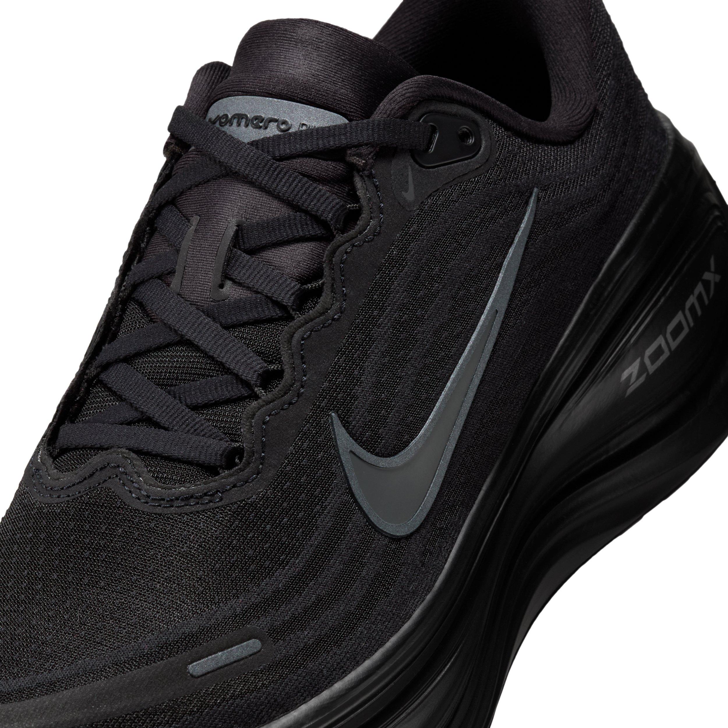 Nike Vomero Plus "Black/Metallic Dark Grey/Cool Grey/Dark Smoke Grey" Women's Running Shoe - BLACK/DK GREY/GREY/DK GREY Thumbnail View 7