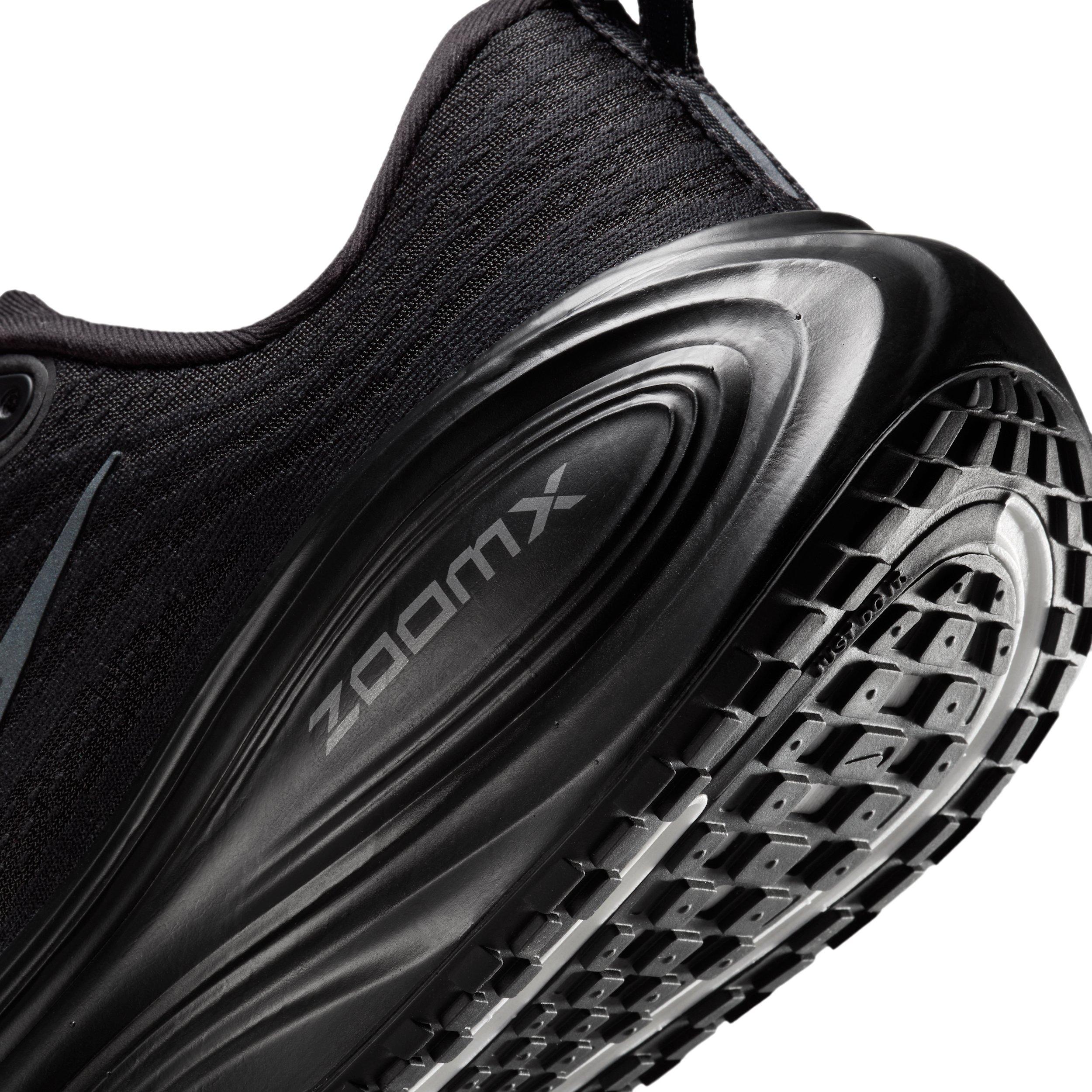 Nike Vomero Plus "Black/Metallic Dark Grey/Cool Grey/Dark Smoke Grey" Women's Running Shoe - BLACK/DK GREY/GREY/DK GREY Thumbnail View 8