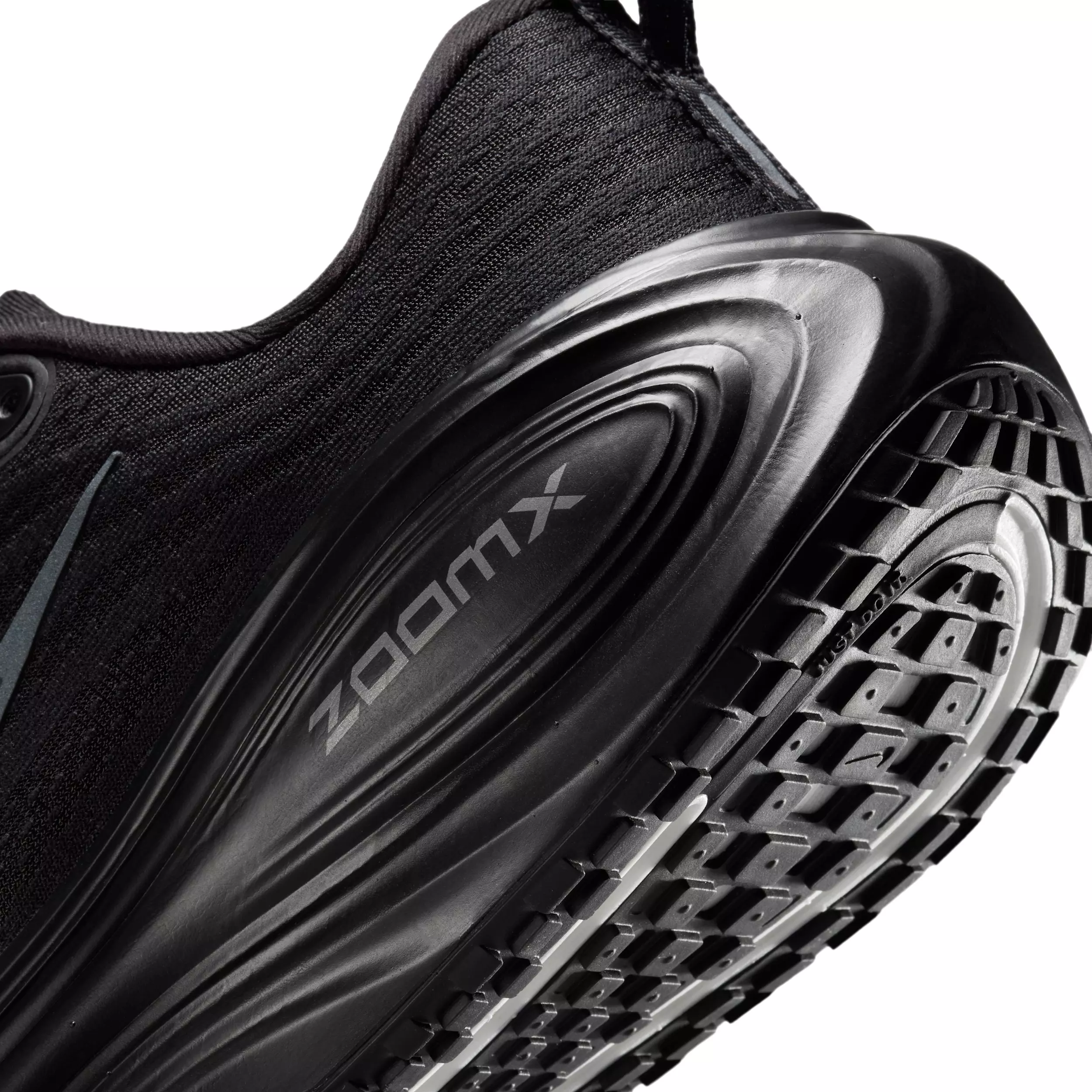 Nike Vomero Plus "Black/Metallic Dark Grey/Cool Grey/Dark Smoke Grey" Women's Running Shoe - BLACK/DK GREY/GREY/DK GREY