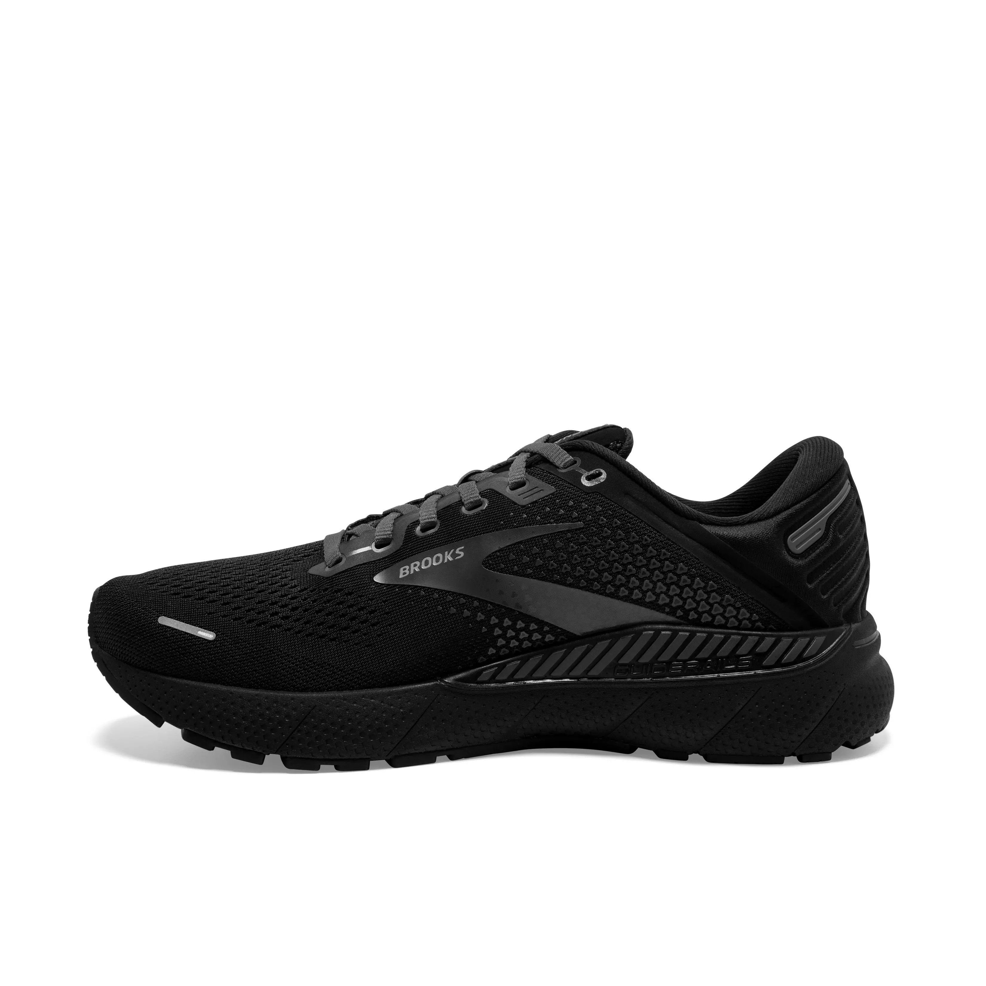 Brooks Adrenaline GTS 22 "Black/Black/Ebony" Men's Running Shoe - BLACK/BLACK/EBONY