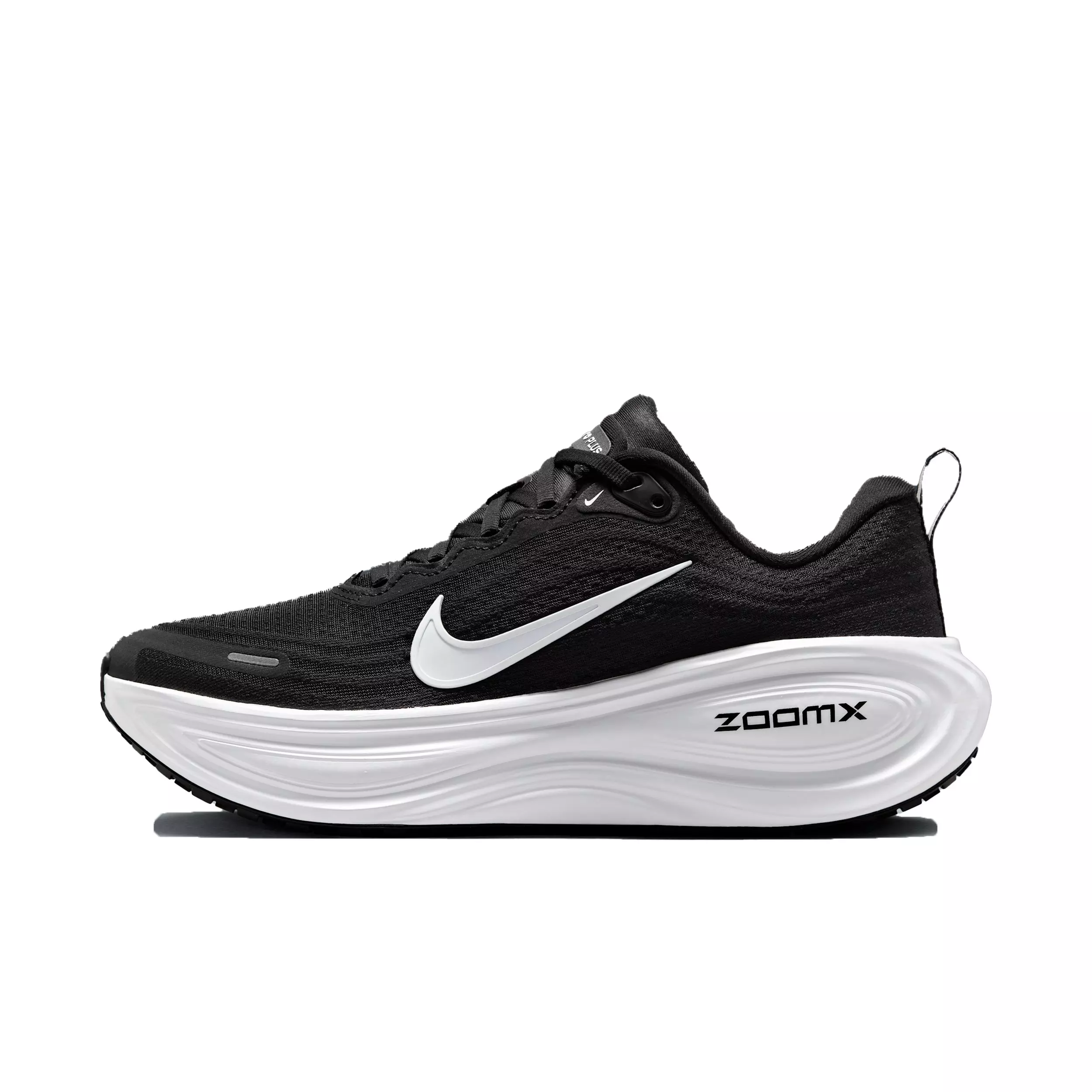 Nike Vomero Plus "Black/Cool Grey/Metallic Dark Grey/White" Women's Running Shoe - BLACK/GREY/DK GREY/WHITE
