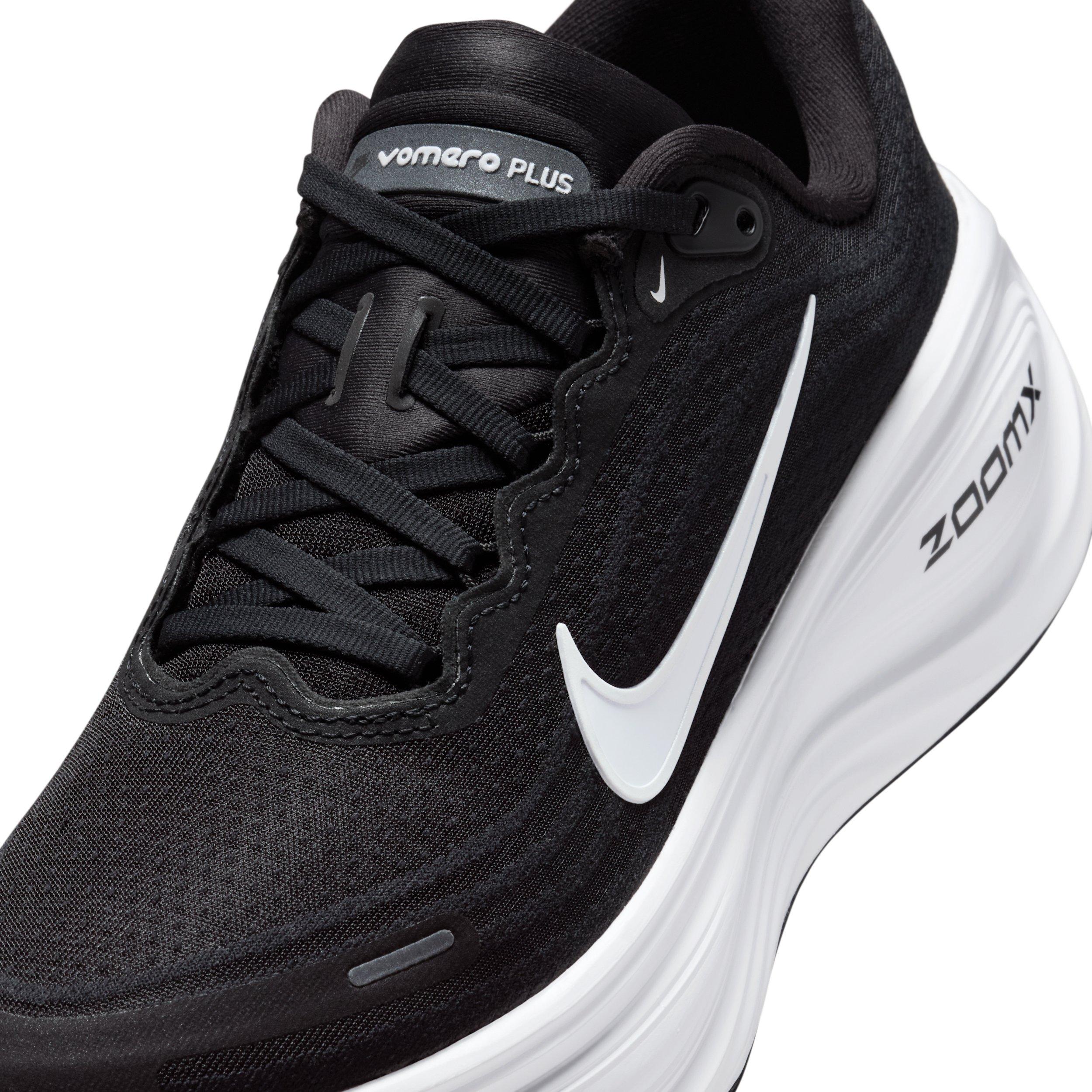 Nike Vomero Plus "Black/Cool Grey/Metallic Dark Grey/White" Women's Running Shoe - BLACK/GREY/DK GREY/WHITE Thumbnail View 7