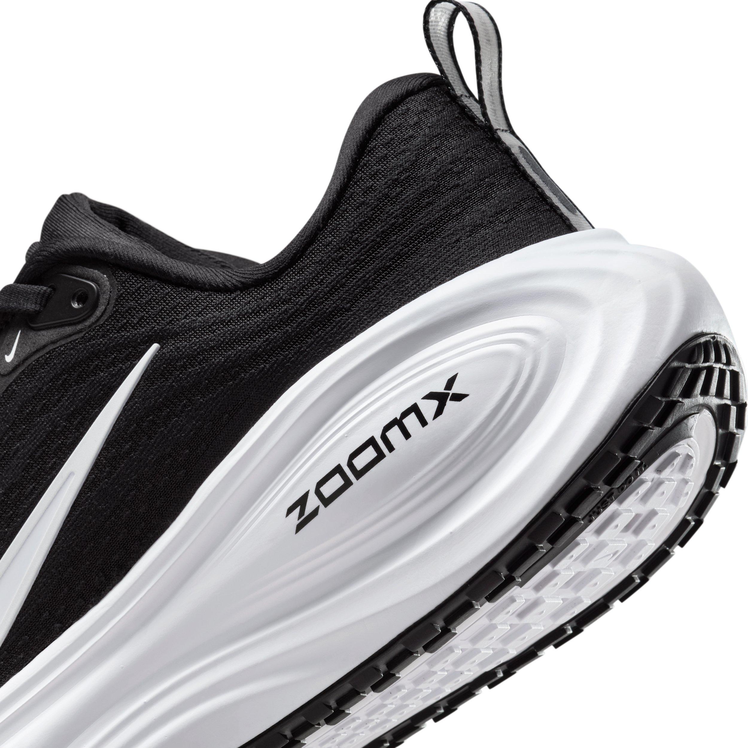 Nike Vomero Plus "Black/Cool Grey/Metallic Dark Grey/White" Women's Running Shoe - BLACK/GREY/DK GREY/WHITE Thumbnail View 8