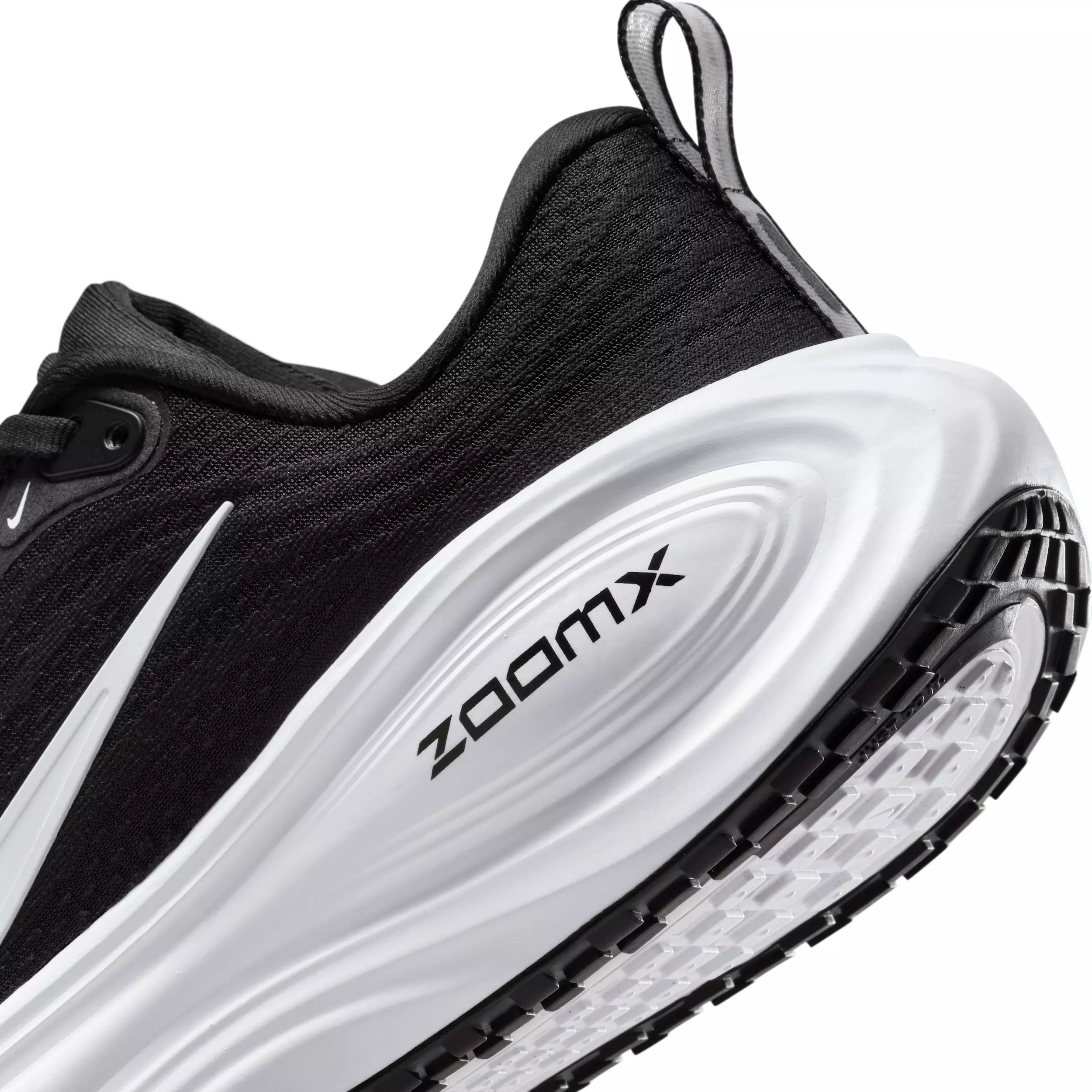 Nike Vomero Plus "Black/Cool Grey/Metallic Dark Grey/White" Women's Running Shoe - BLACK/GREY/DK GREY/WHITE