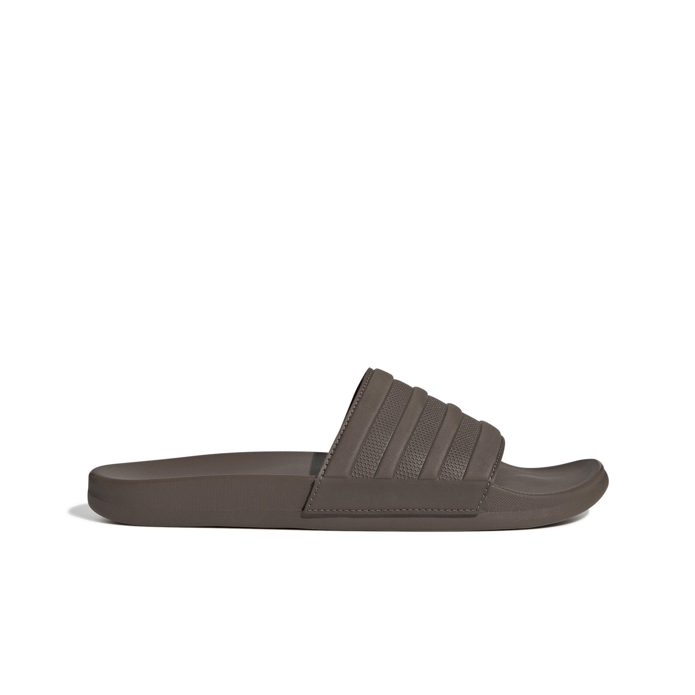 adidas Adilette Comfort "Earth Strata/Earth Strata/Earth Strata" Unisex Slide - BROWN Thumbnail View 1