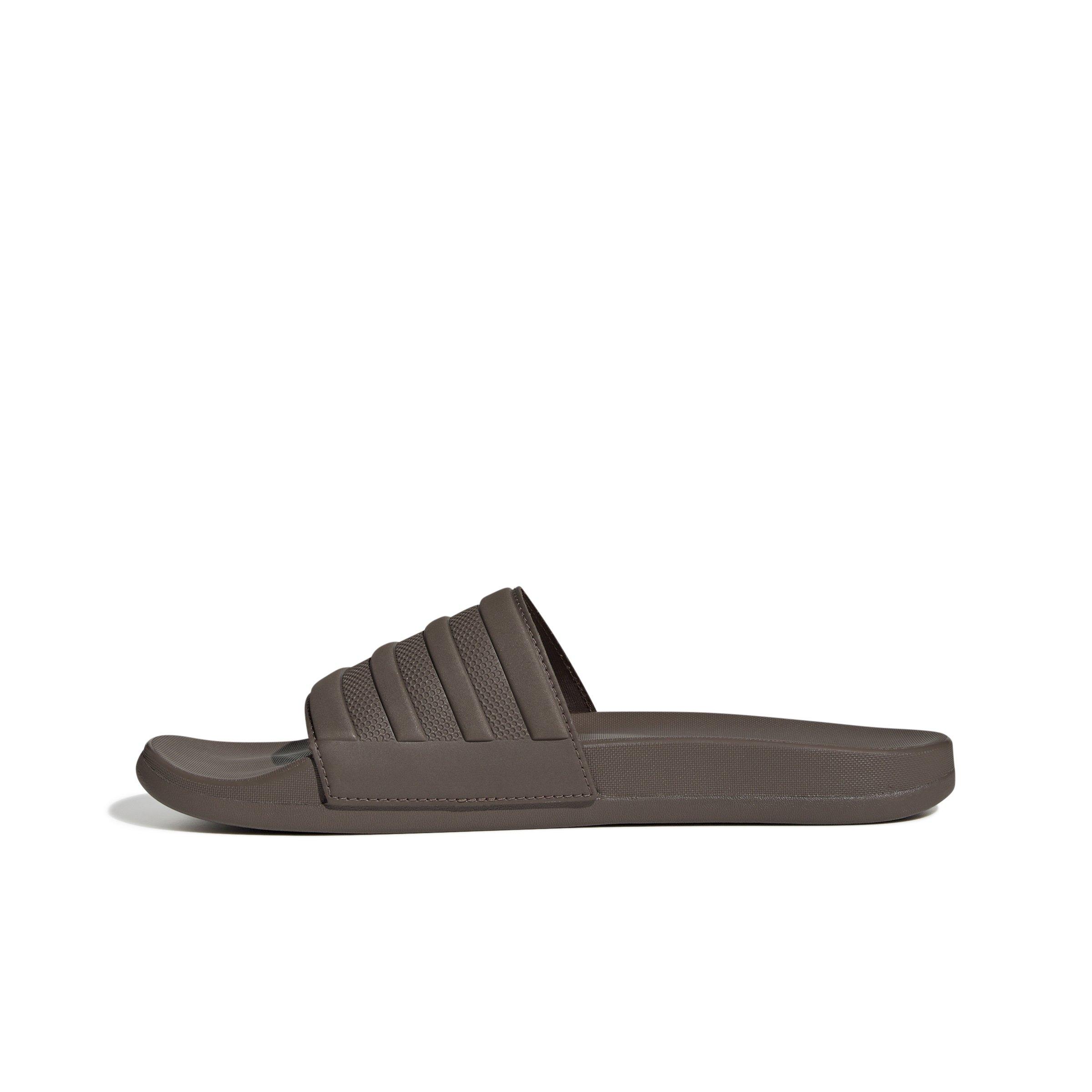 adidas Adilette Comfort "Earth Strata/Earth Strata/Earth Strata" Unisex Slide - BROWN Thumbnail View 2