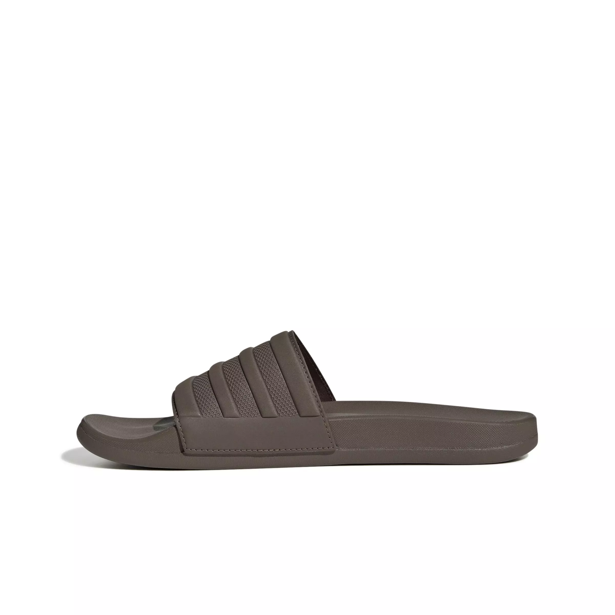 adidas Adilette Comfort "Earth Strata/Earth Strata/Earth Strata" Unisex Slide - BROWN