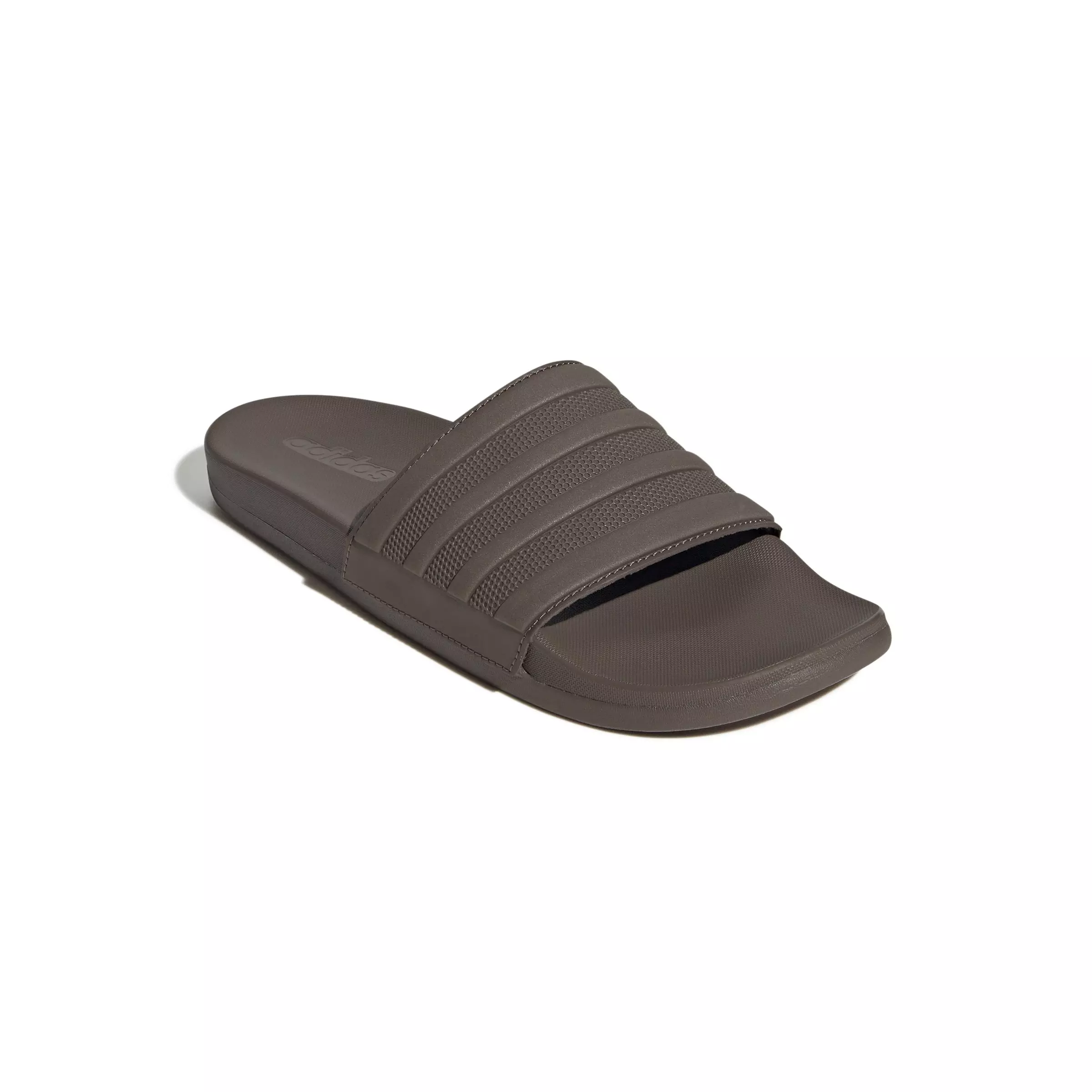 adidas Adilette Comfort "Earth Strata/Earth Strata/Earth Strata" Unisex Slide - BROWN