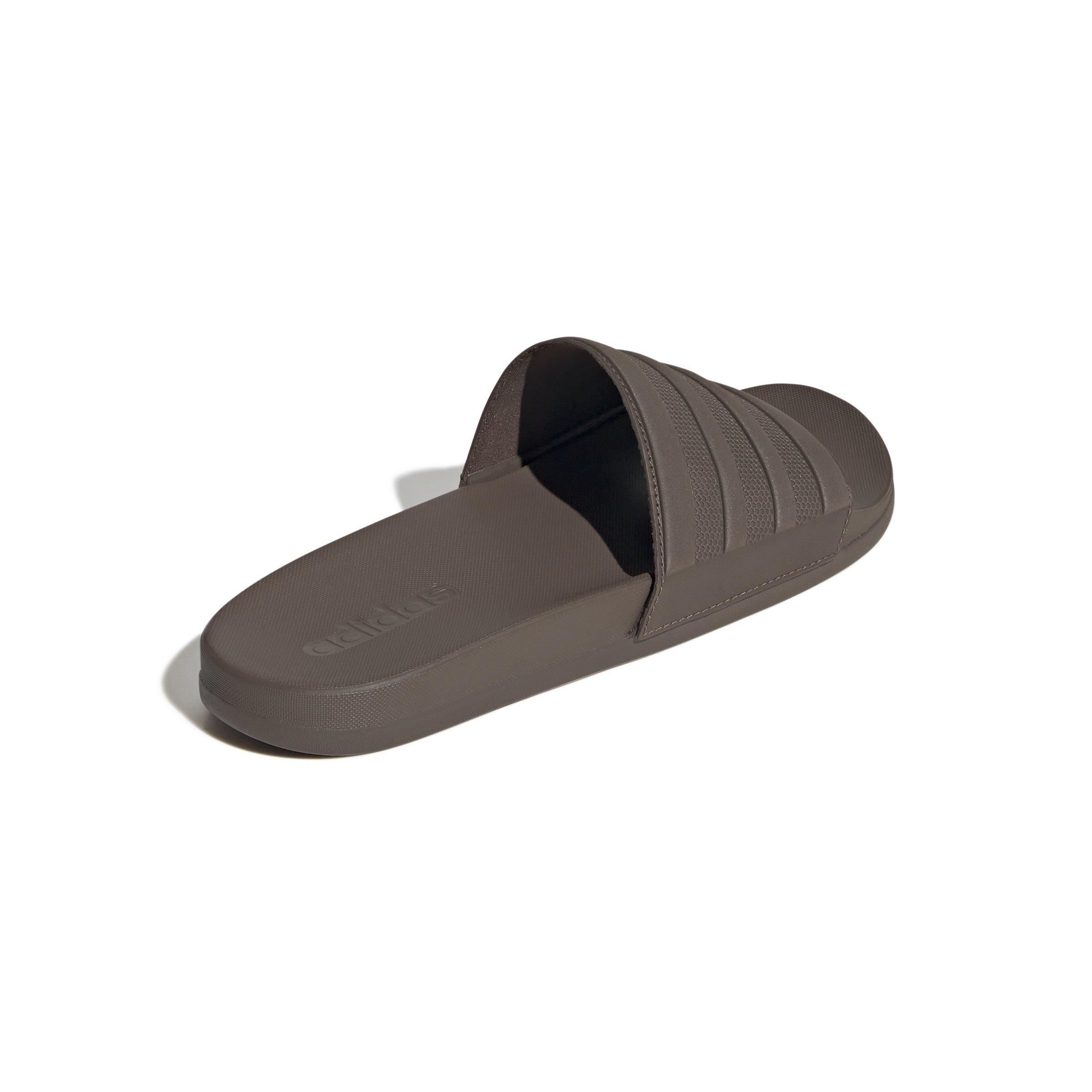 adidas Adilette Comfort "Earth Strata/Earth Strata/Earth Strata" Unisex Slide - BROWN Thumbnail View 4