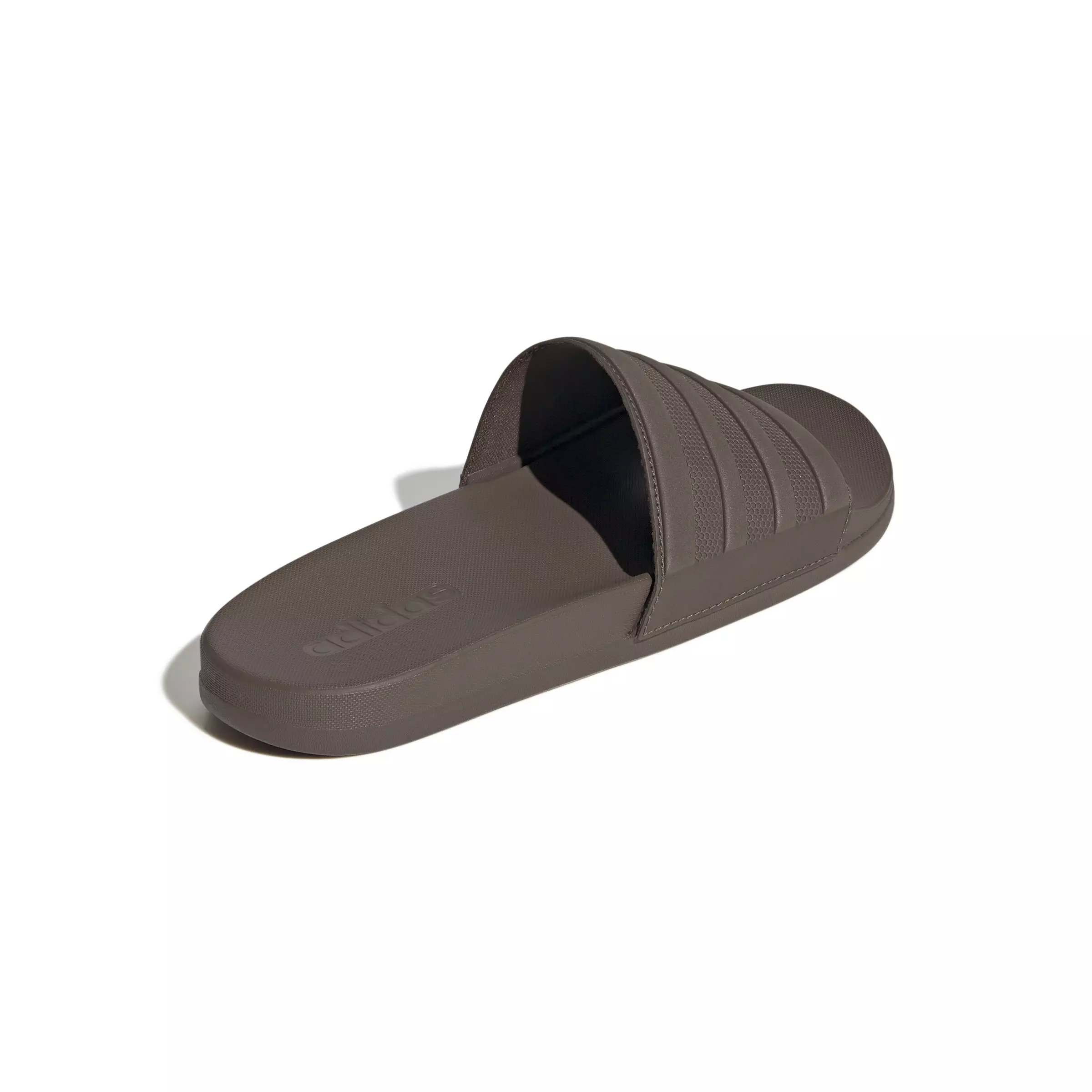 adidas Adilette Comfort "Earth Strata/Earth Strata/Earth Strata" Unisex Slide - BROWN