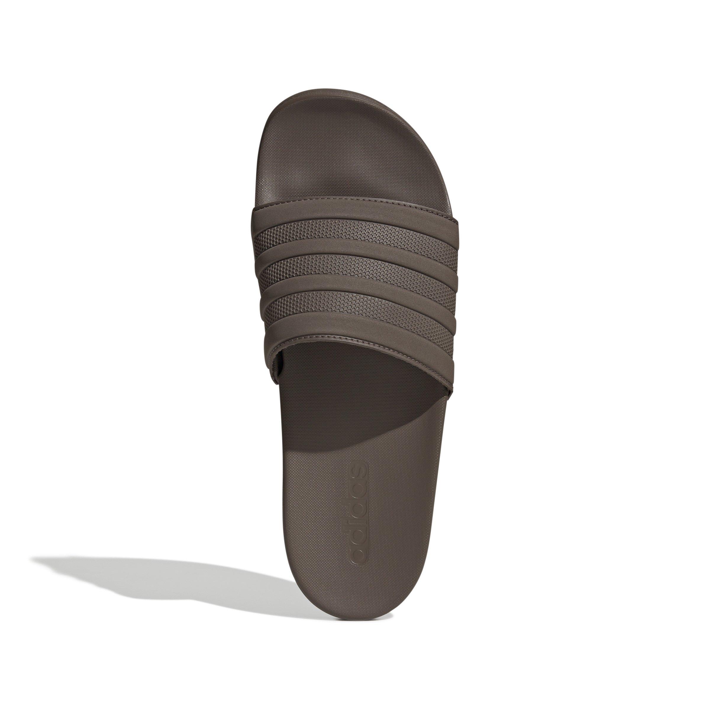 adidas Adilette Comfort "Earth Strata/Earth Strata/Earth Strata" Unisex Slide - BROWN Thumbnail View 5