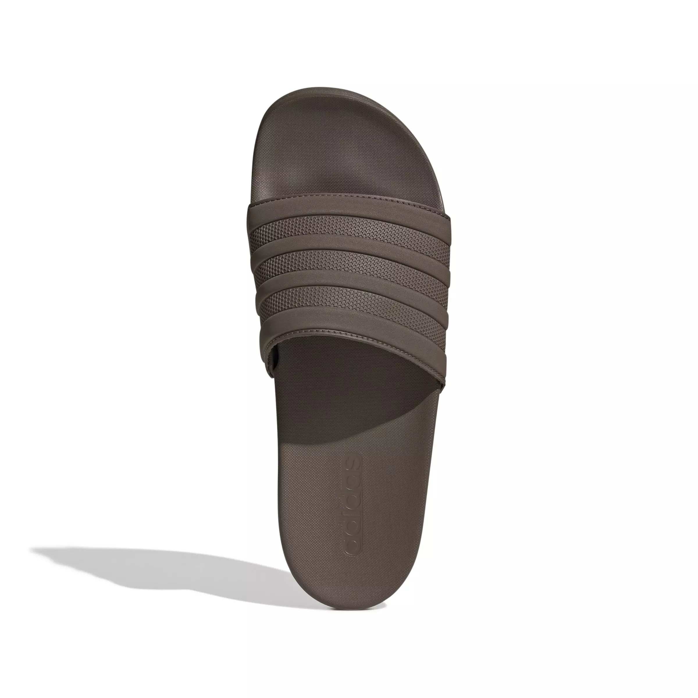 adidas Adilette Comfort "Earth Strata/Earth Strata/Earth Strata" Unisex Slide - BROWN