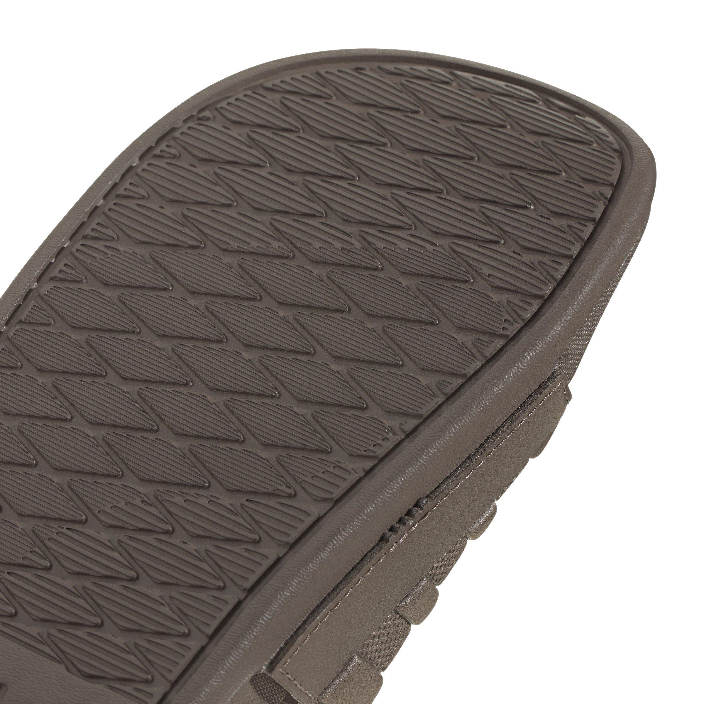 adidas Adilette Comfort "Earth Strata/Earth Strata/Earth Strata" Unisex Slide - BROWN Thumbnail View 8