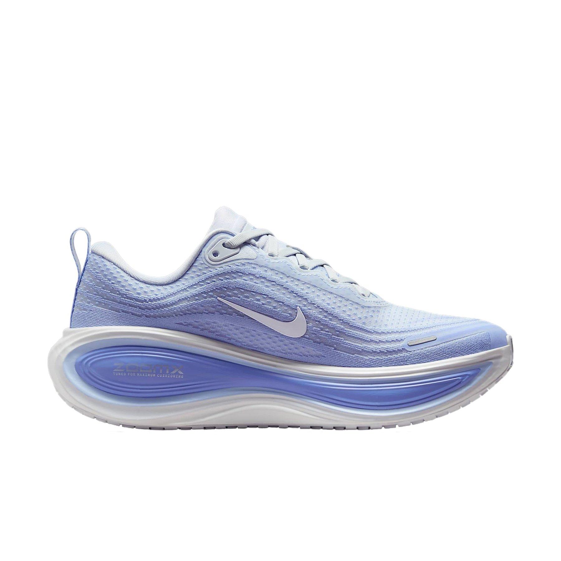 Nike Vomero Plus "Football Grey/Aluminum/Royal Pulse/White" Women's Running Shoe - GREY/ALUMINUM/ROYAL/WHITE Thumbnail View 1