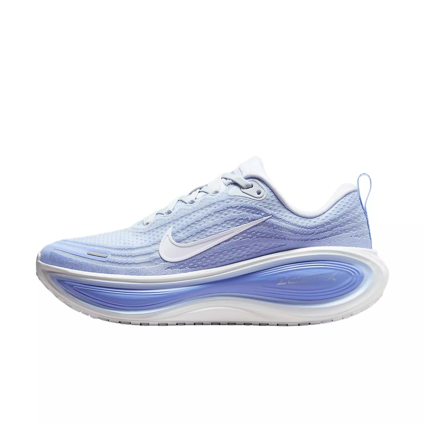 Nike Vomero Plus "Football Grey/Aluminum/Royal Pulse/White" Women's Running Shoe - GREY/ALUMINUM/ROYAL/WHITE