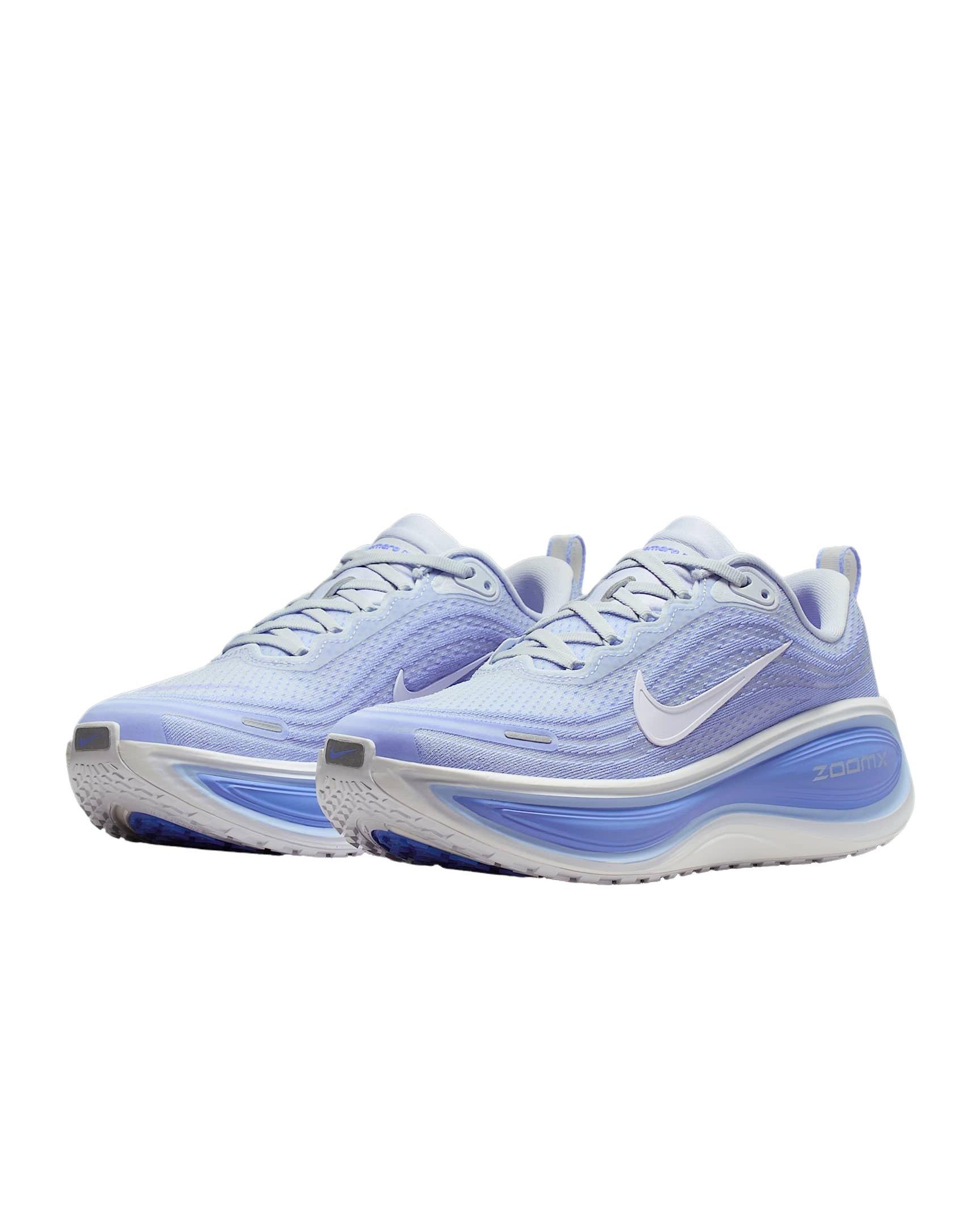 Nike Vomero Plus "Football Grey/Aluminum/Royal Pulse/White" Women's Running Shoe - GREY/ALUMINUM/ROYAL/WHITE Thumbnail View 3
