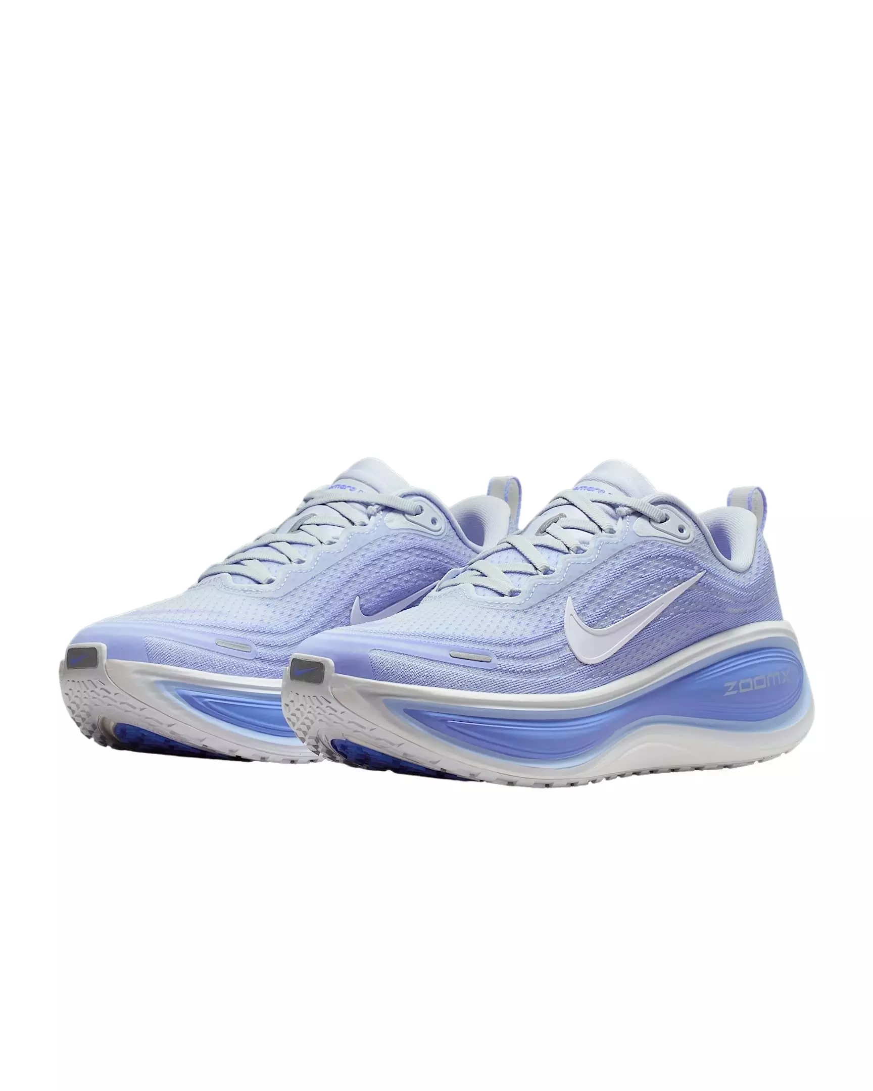 Nike Vomero Plus "Football Grey/Aluminum/Royal Pulse/White" Women's Running Shoe - GREY/ALUMINUM/ROYAL/WHITE