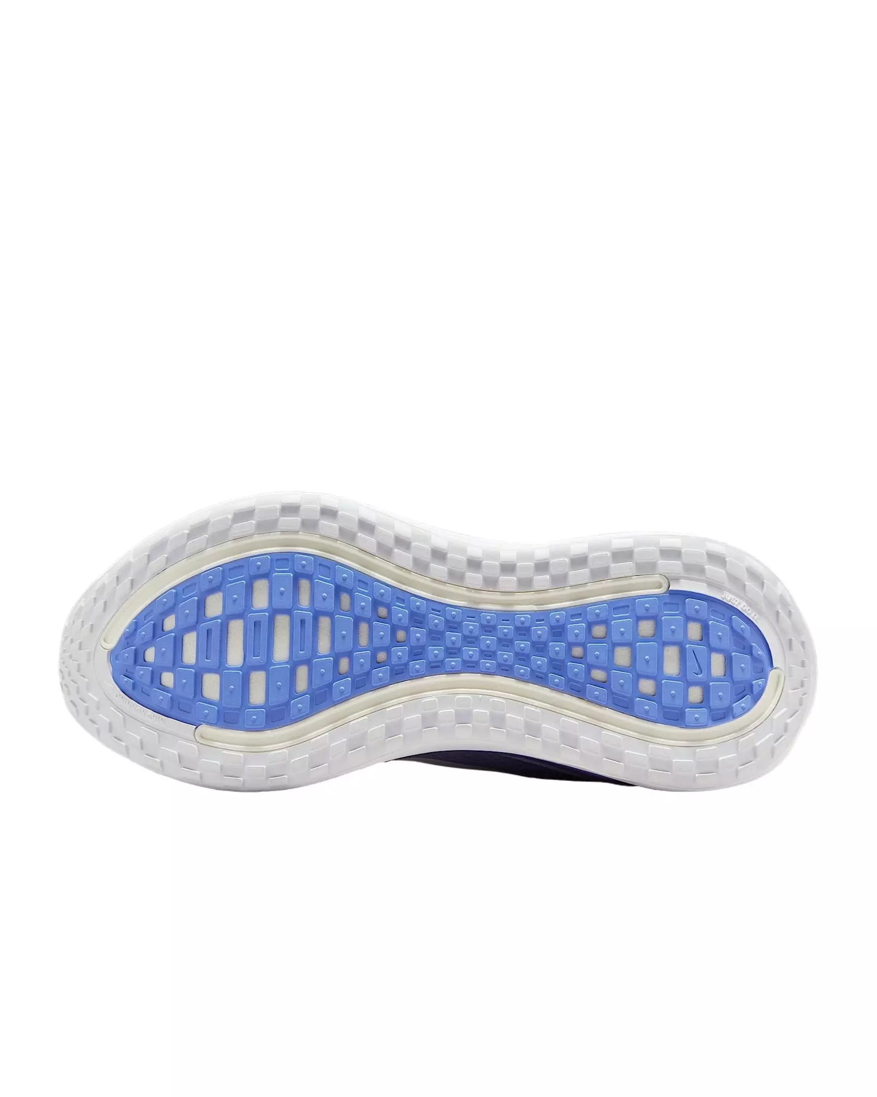 Nike Vomero Plus "Football Grey/Aluminum/Royal Pulse/White" Women's Running Shoe - GREY/ALUMINUM/ROYAL/WHITE