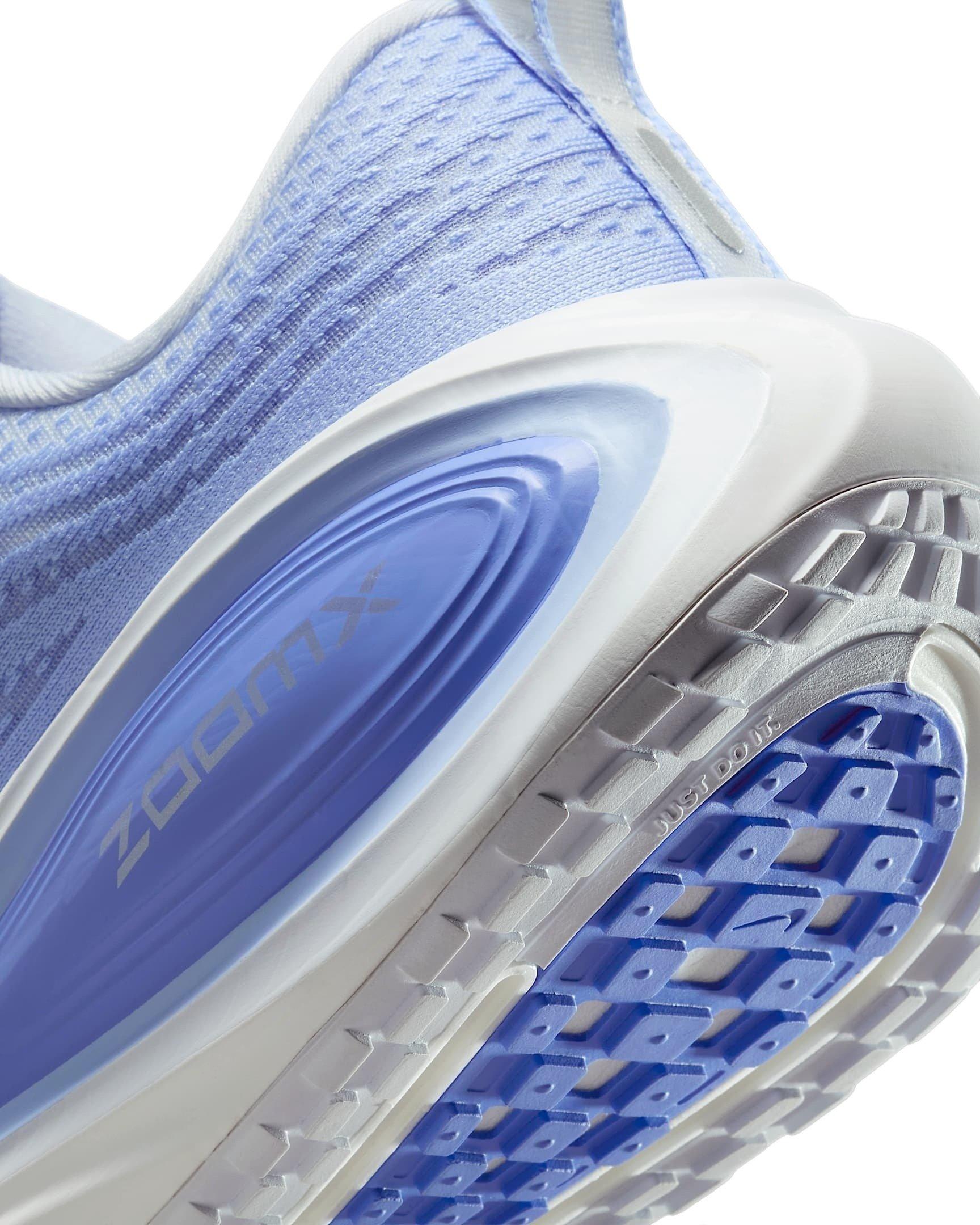 Nike Vomero Plus "Football Grey/Aluminum/Royal Pulse/White" Women's Running Shoe - GREY/ALUMINUM/ROYAL/WHITE Thumbnail View 8